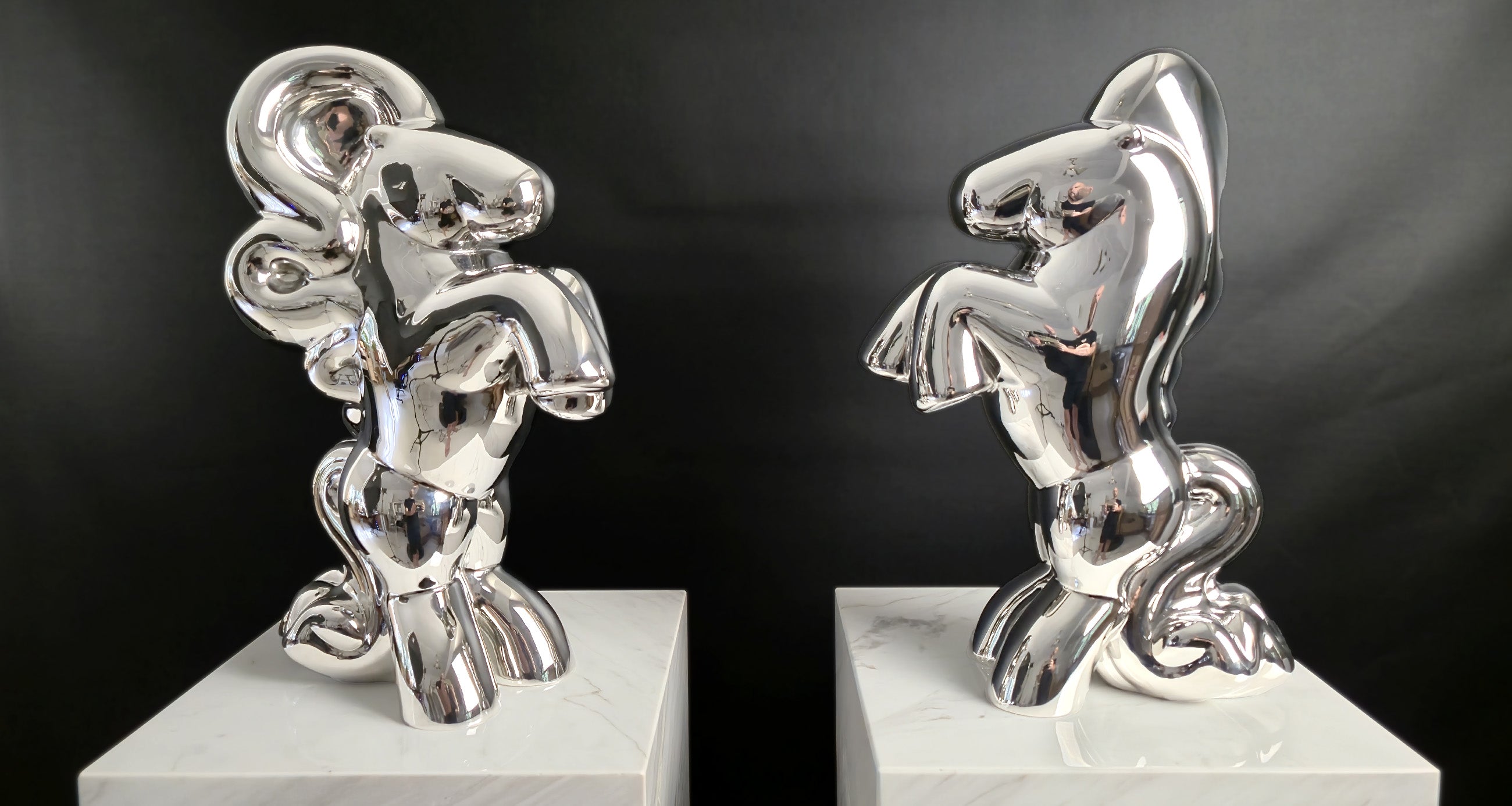 Cloud-Mane Horse: Can Air Have Weight? A Year of the Horse Studio Edition