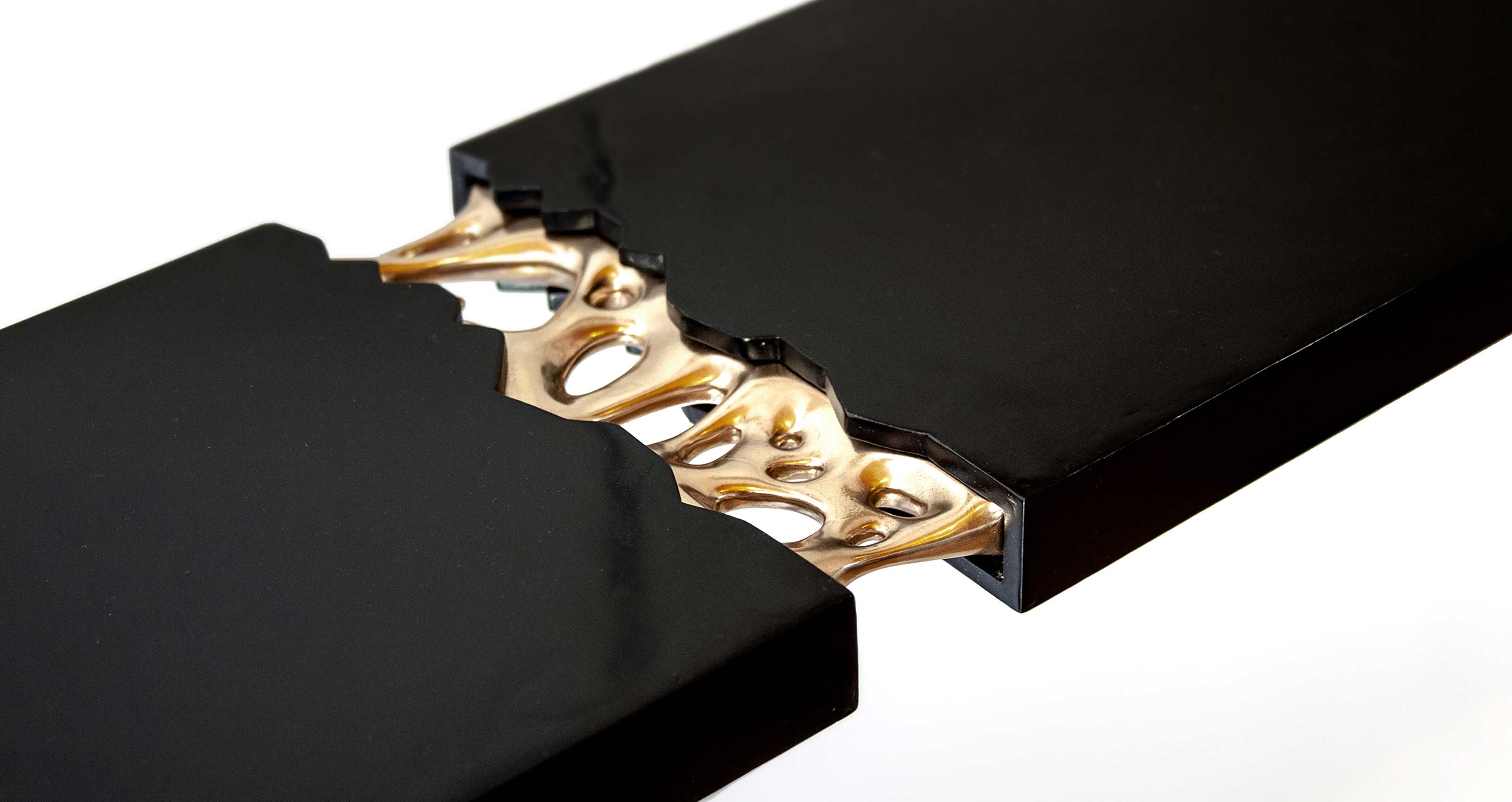 Broken Monolith (Foundry Proof) Exhibition