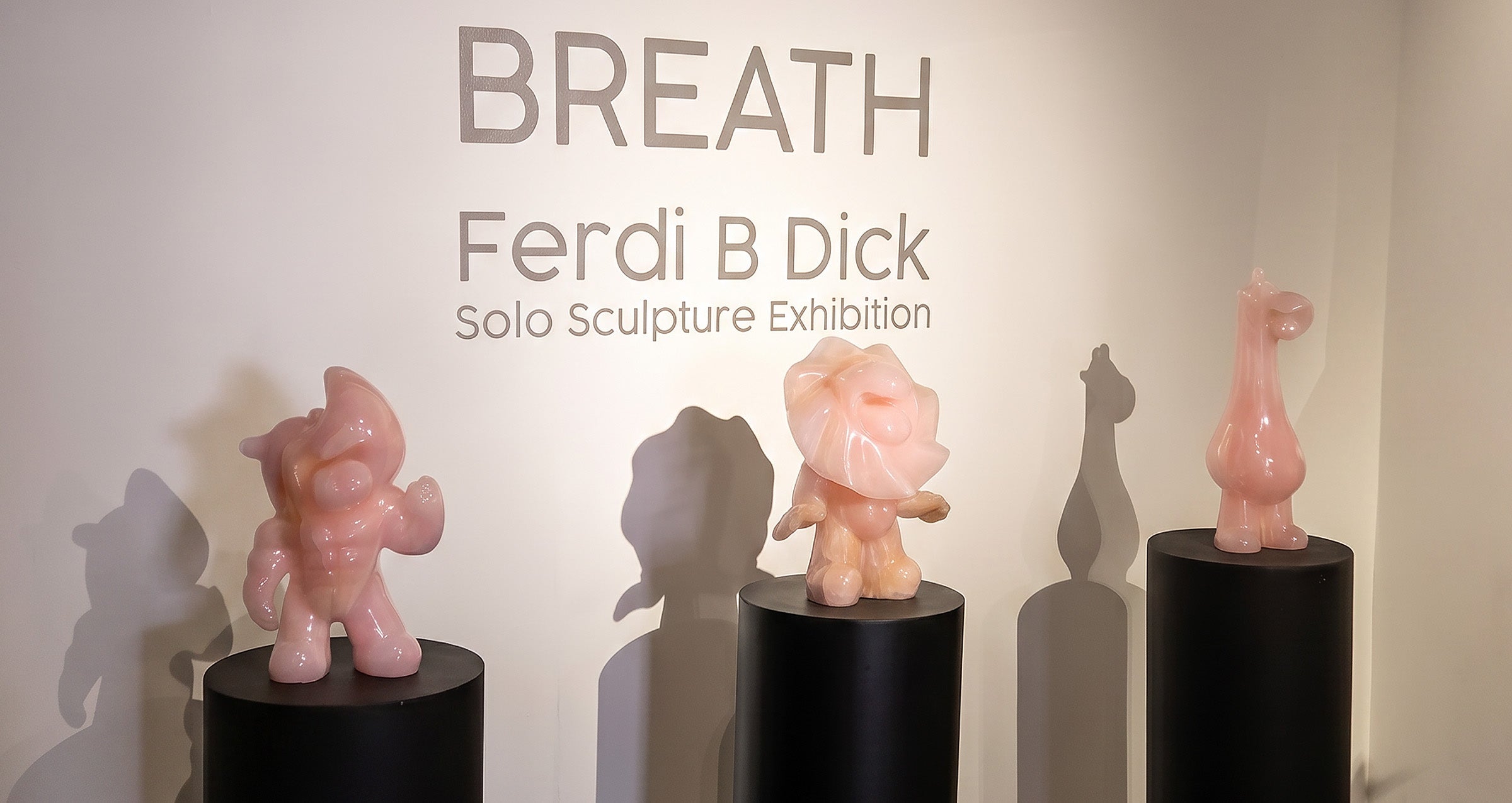Don't Hold Your Breath solo exhibition