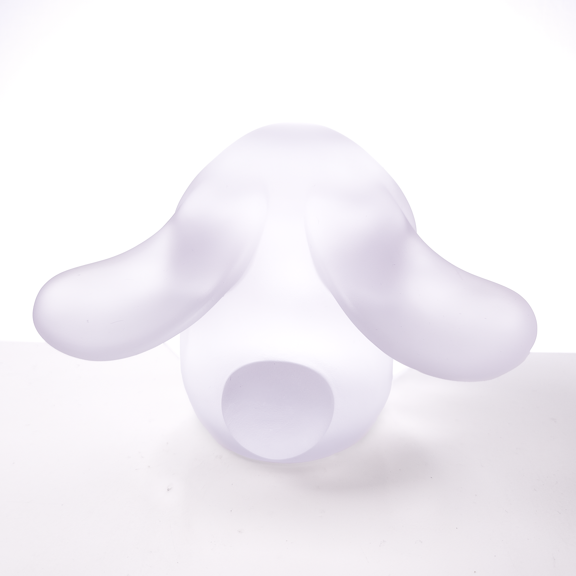 Bunnie Roar Crystal (snow white)