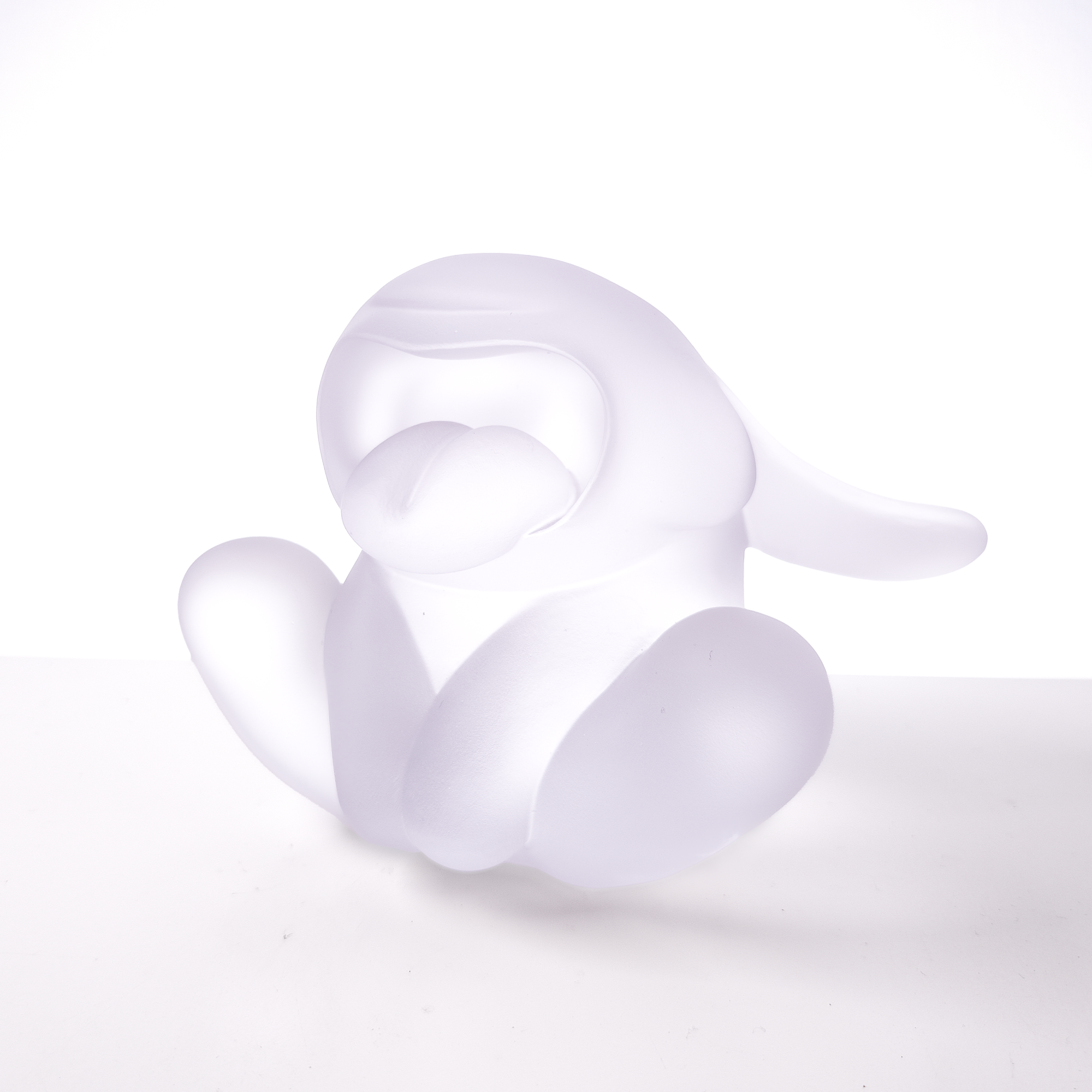 Bunnie Roar Crystal (snow white)