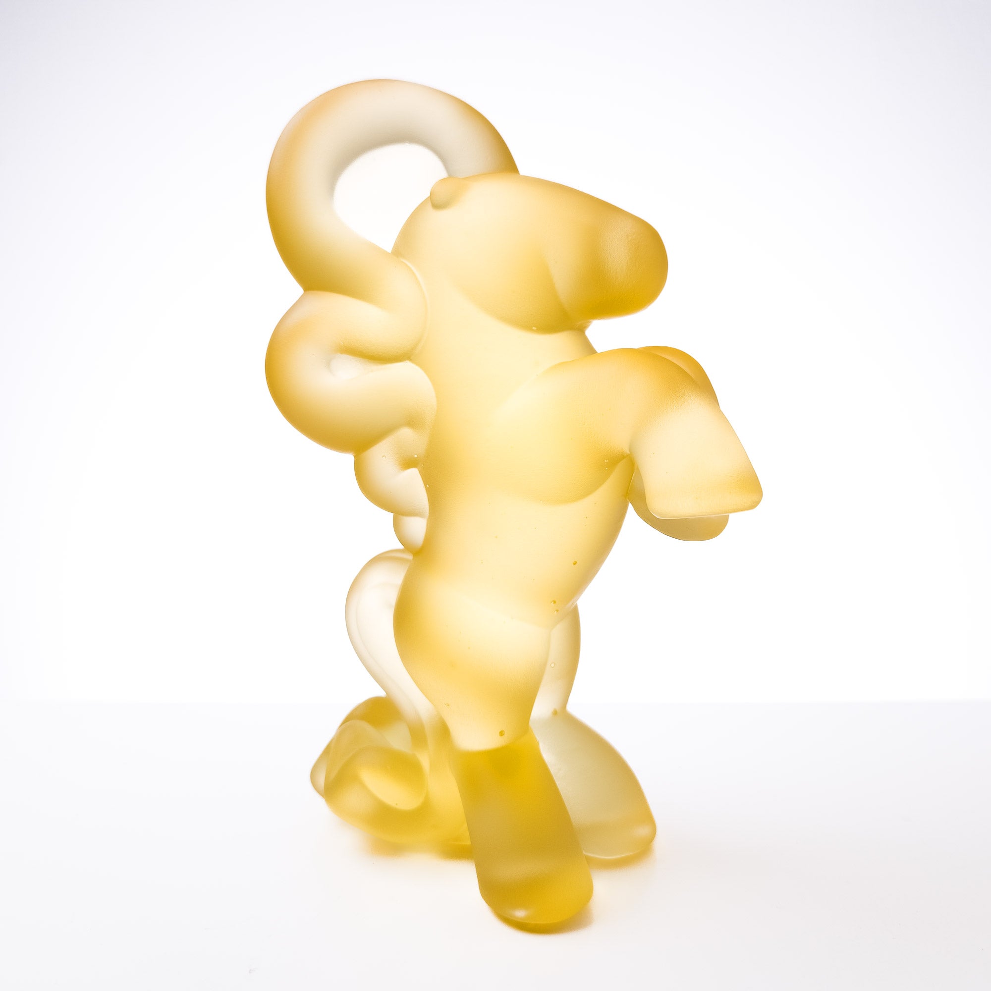 Cloud-Mane horse (yellow)