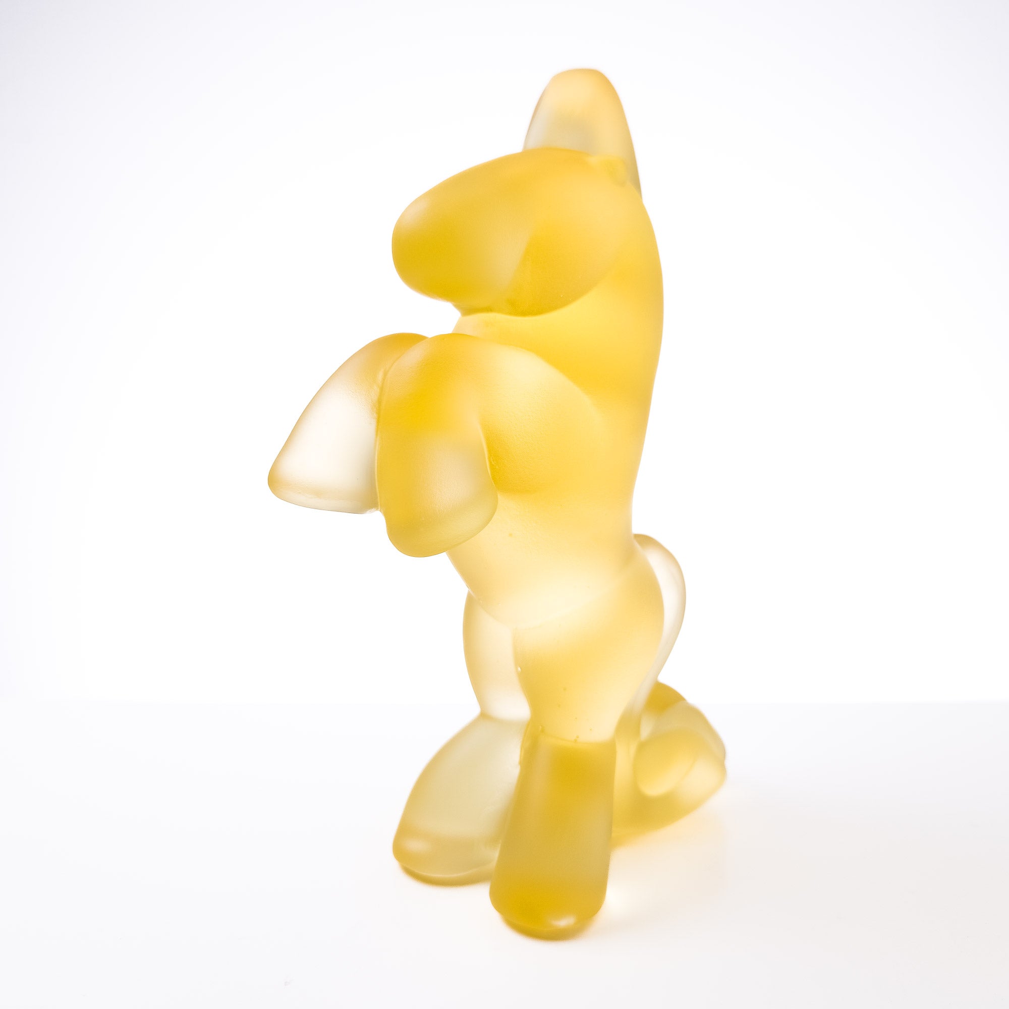 Cloud-Mane horse (yellow)