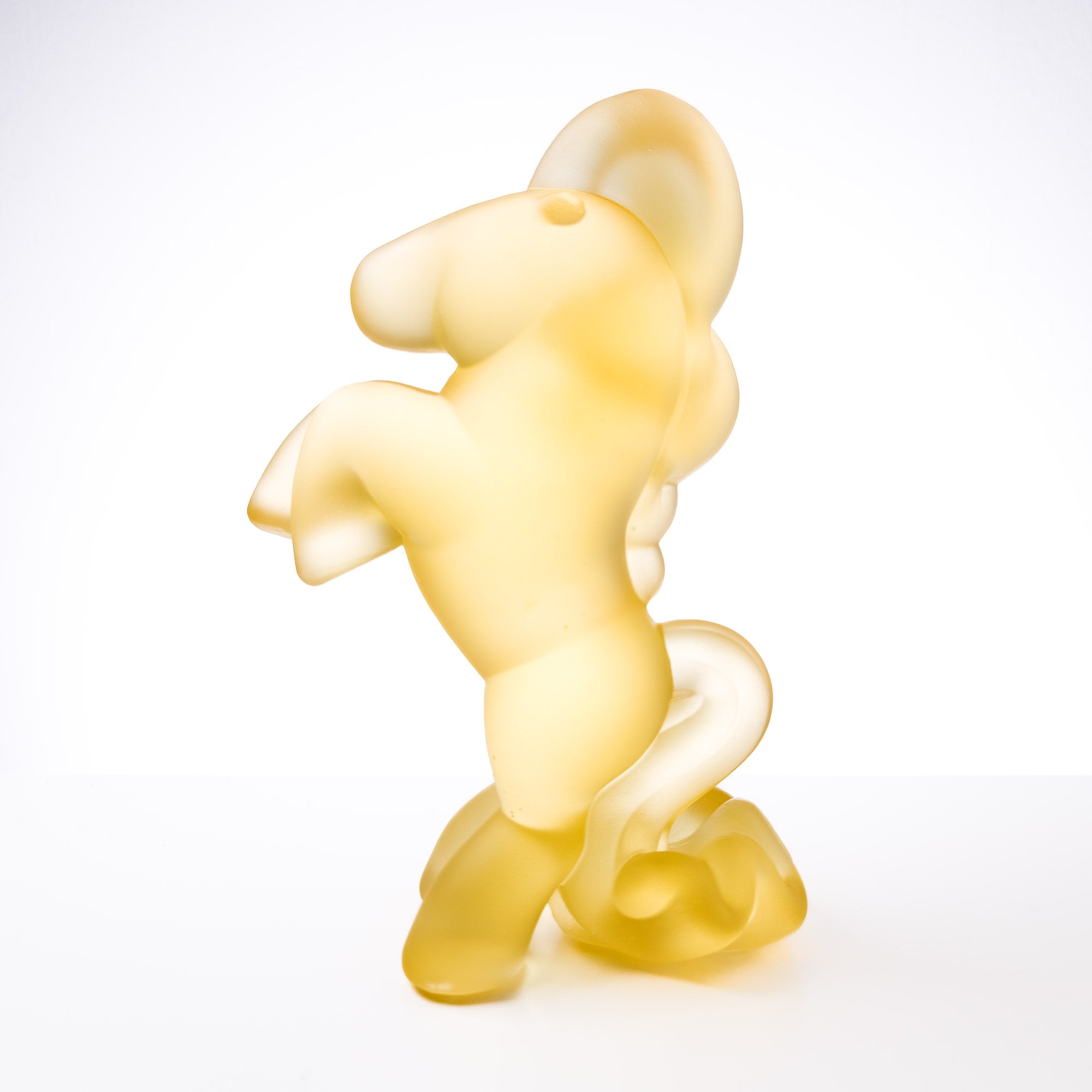 Cloud-Mane horse (yellow)