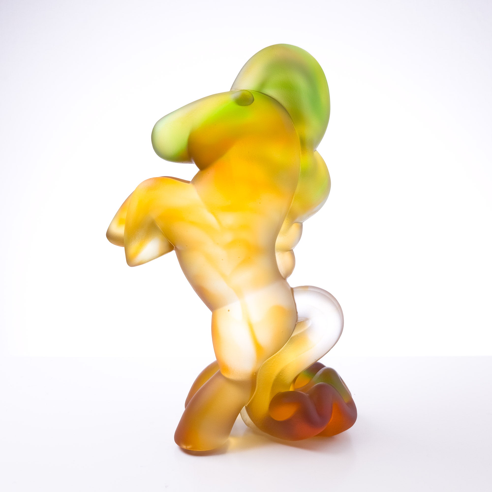 Cloud-Mane horse (amber-green)