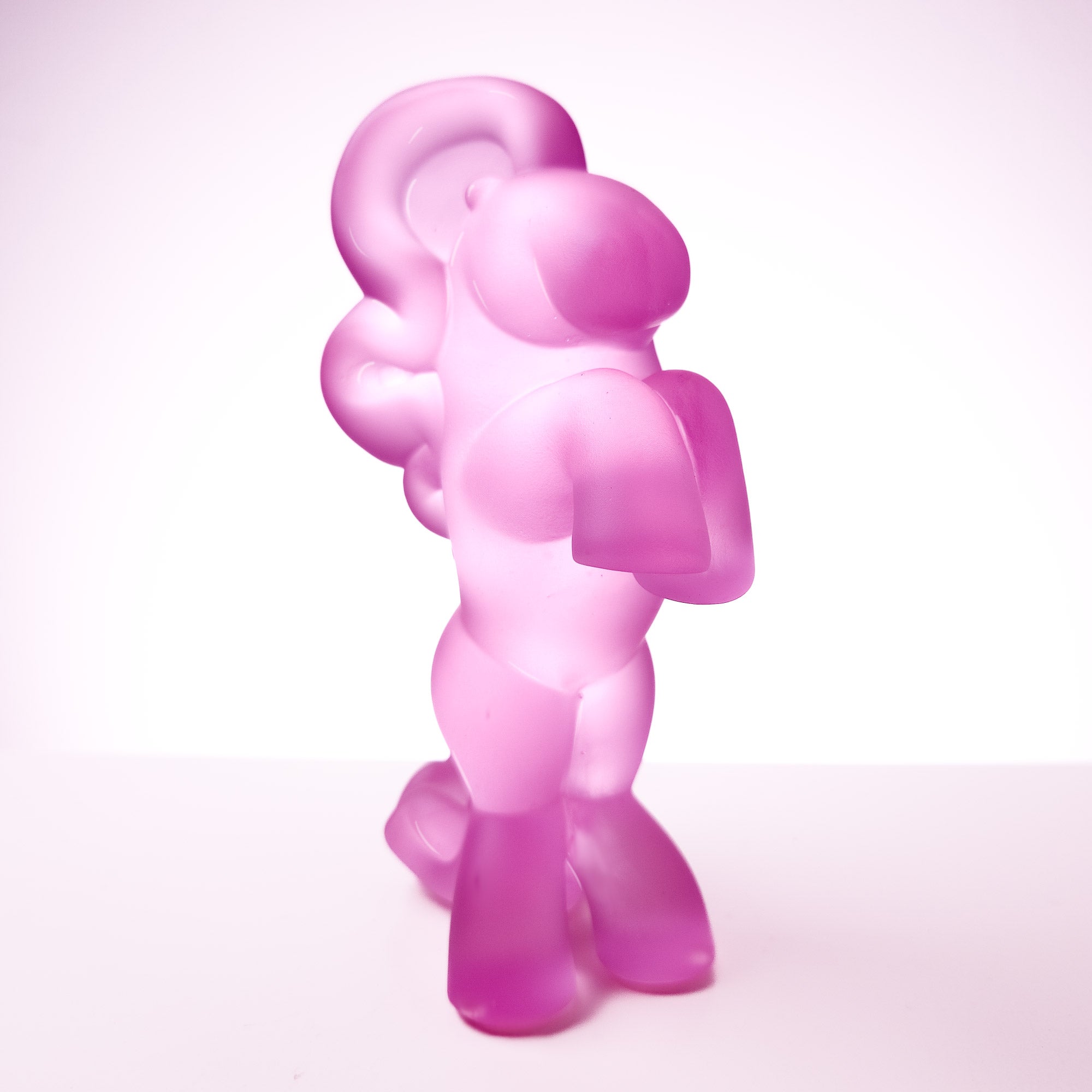 Cloud-Mane horse (pink)