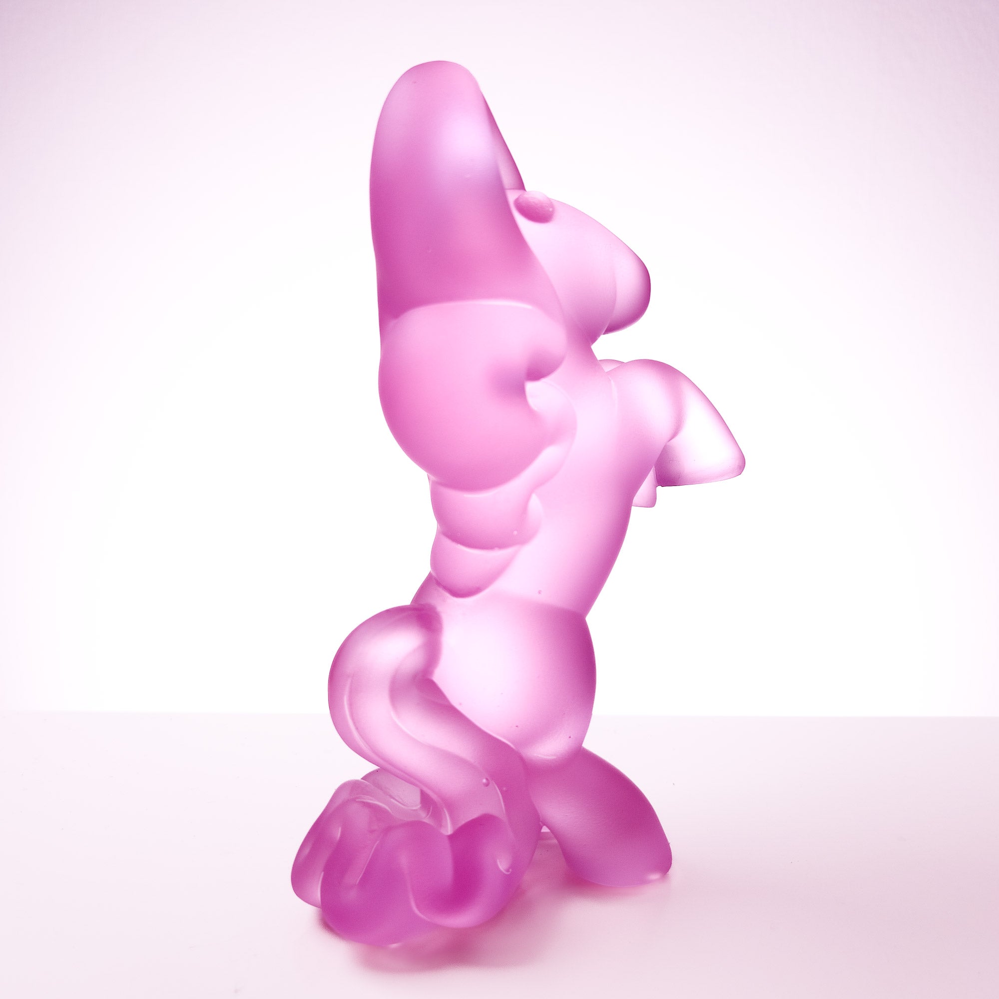 Cloud-Mane horse (pink)