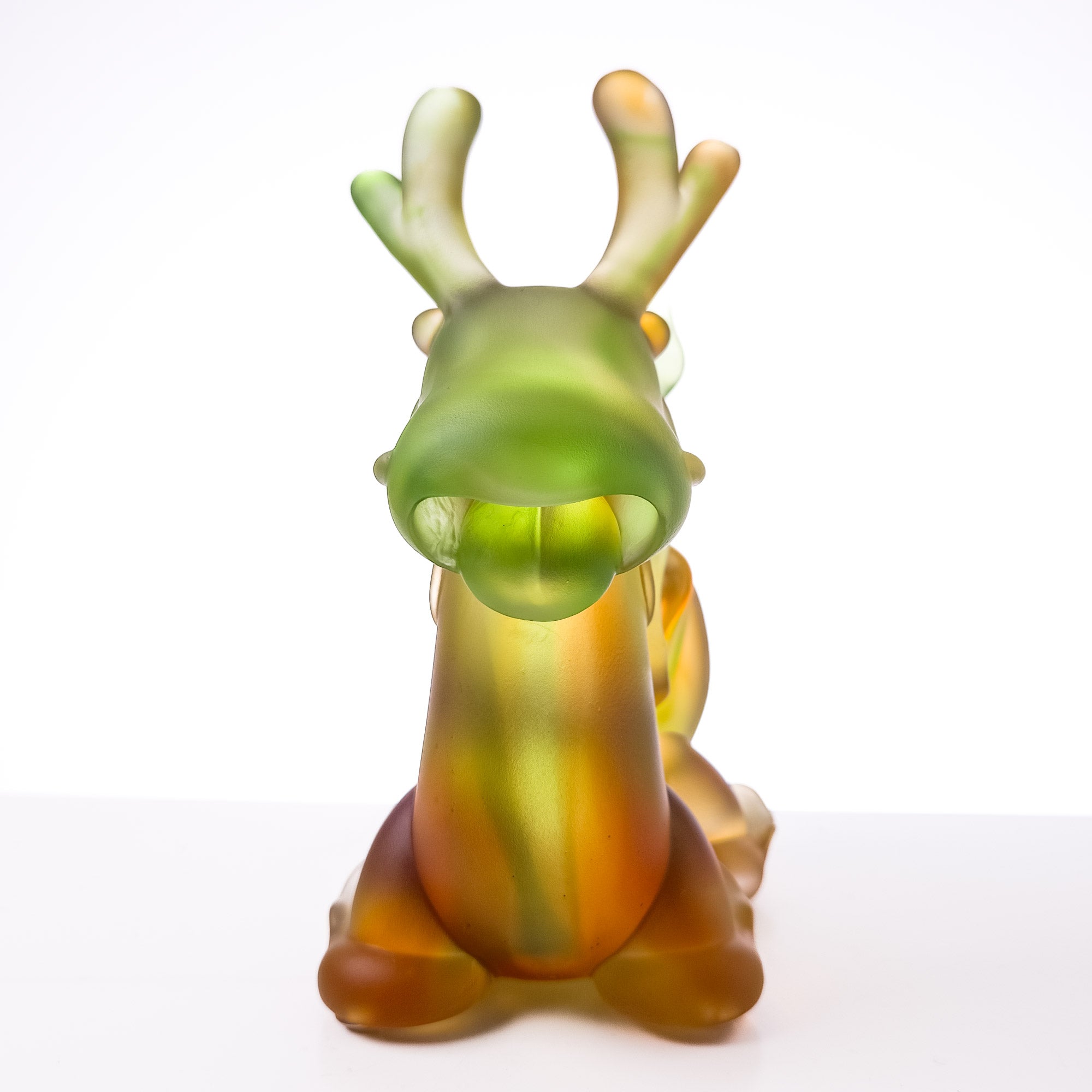 Dragon's Breath Crystal (amber-green)