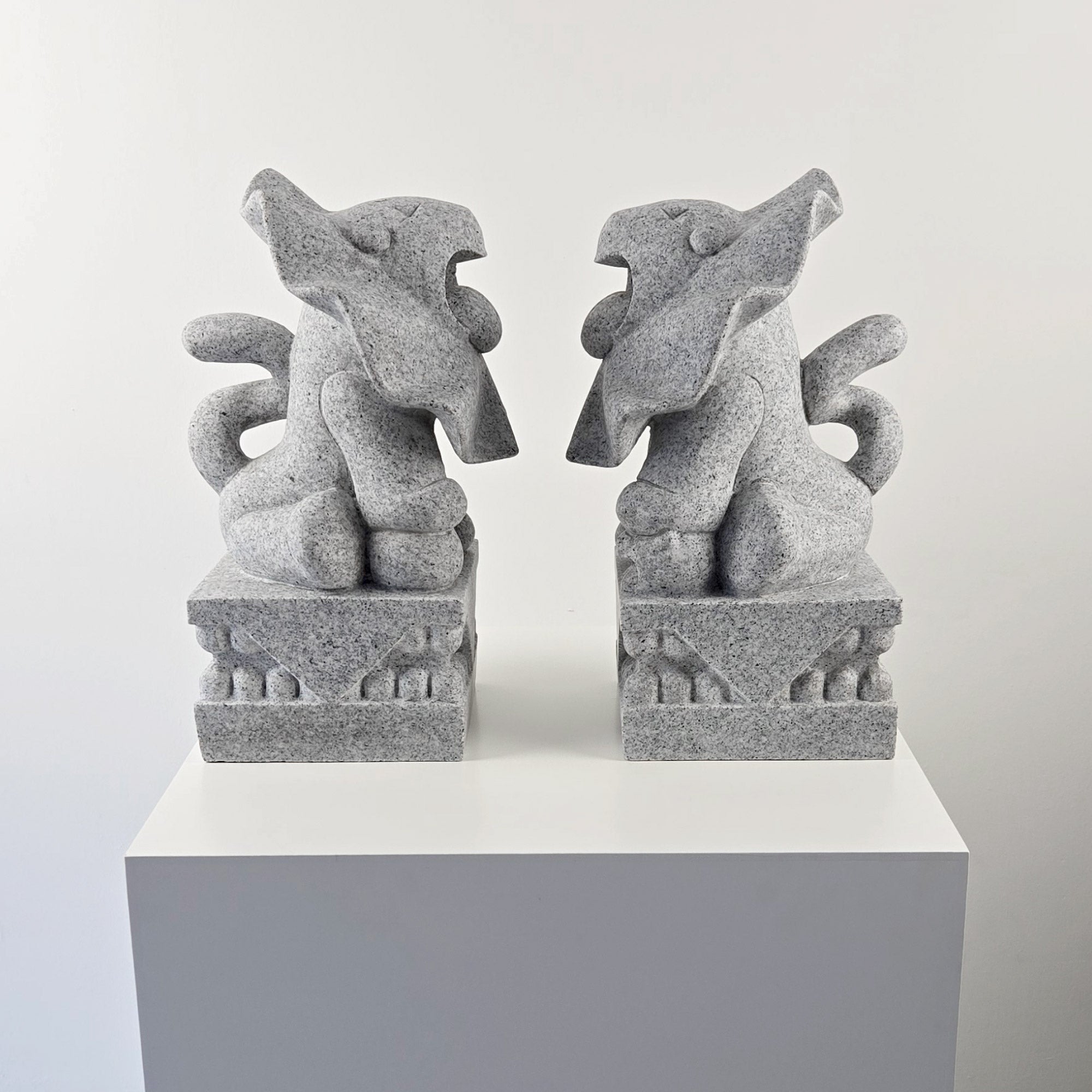 Foo Lion Roar (granite)