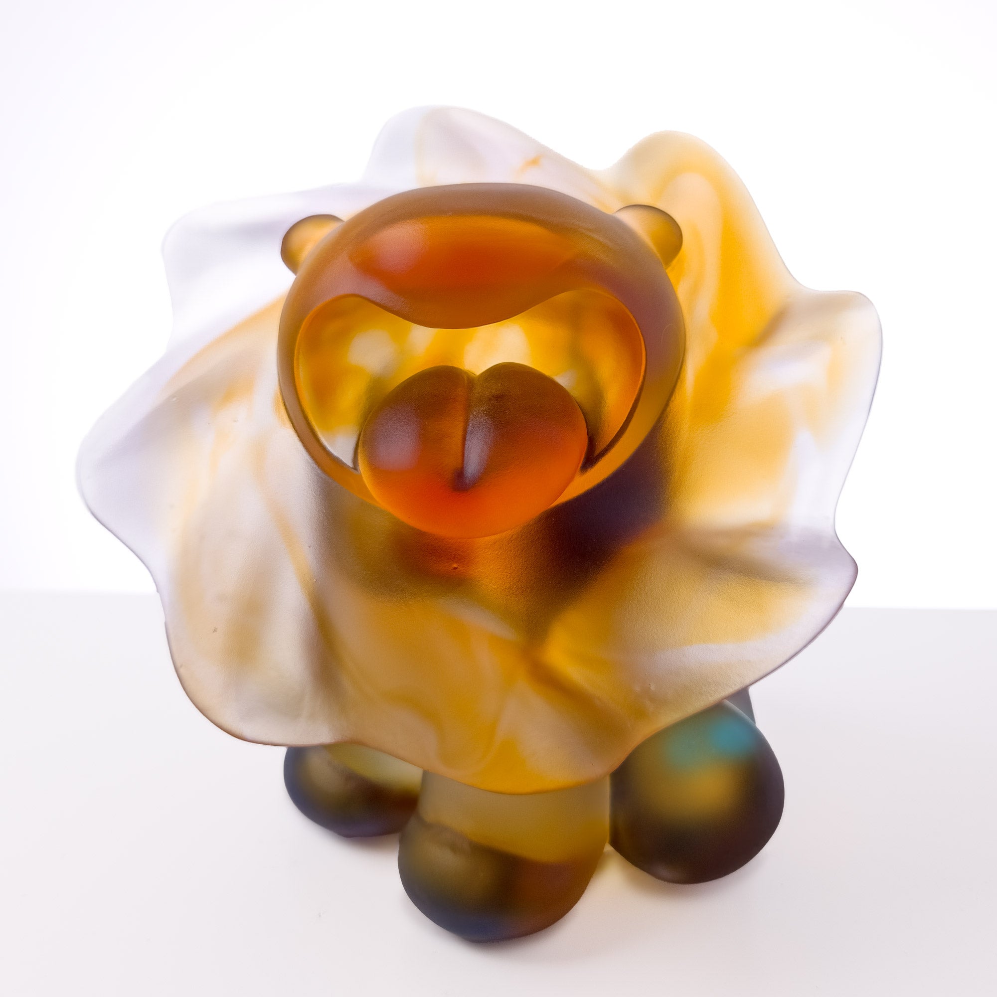 Lion Roar Crystal (amber-green)