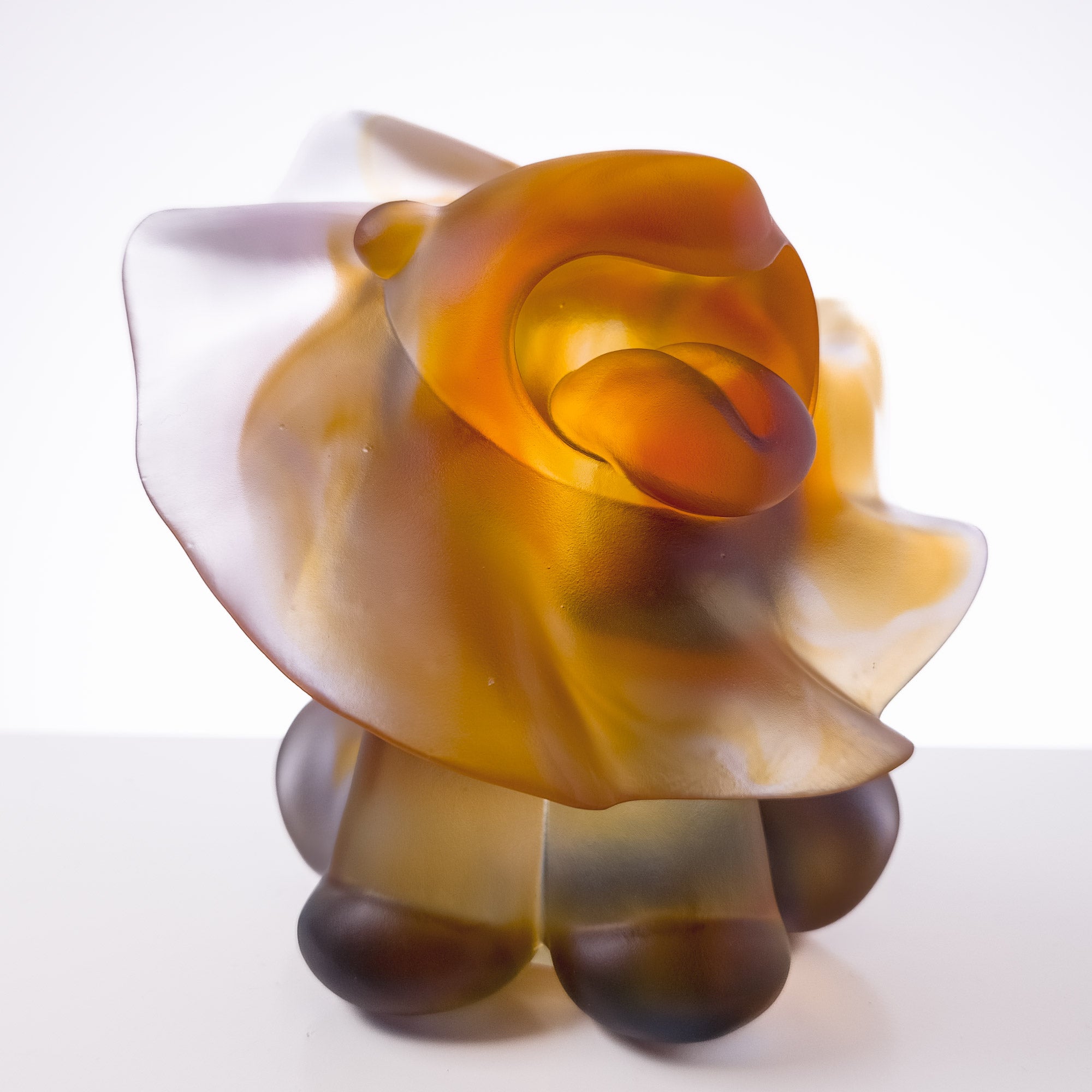 Lion Roar Crystal (amber-green)