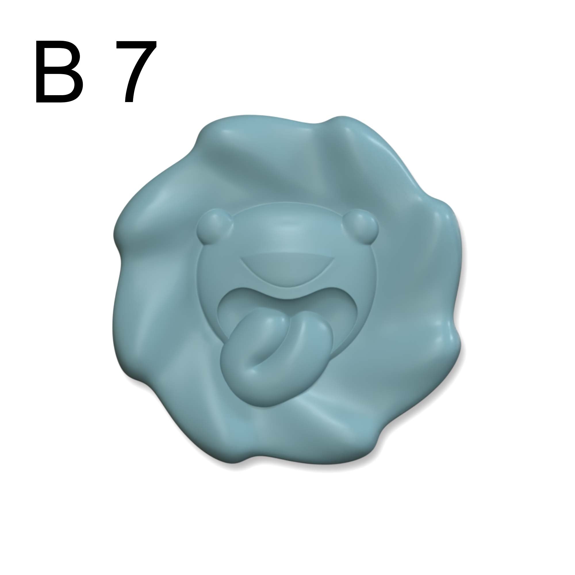 Lion's Breath polka dots (Shape B)