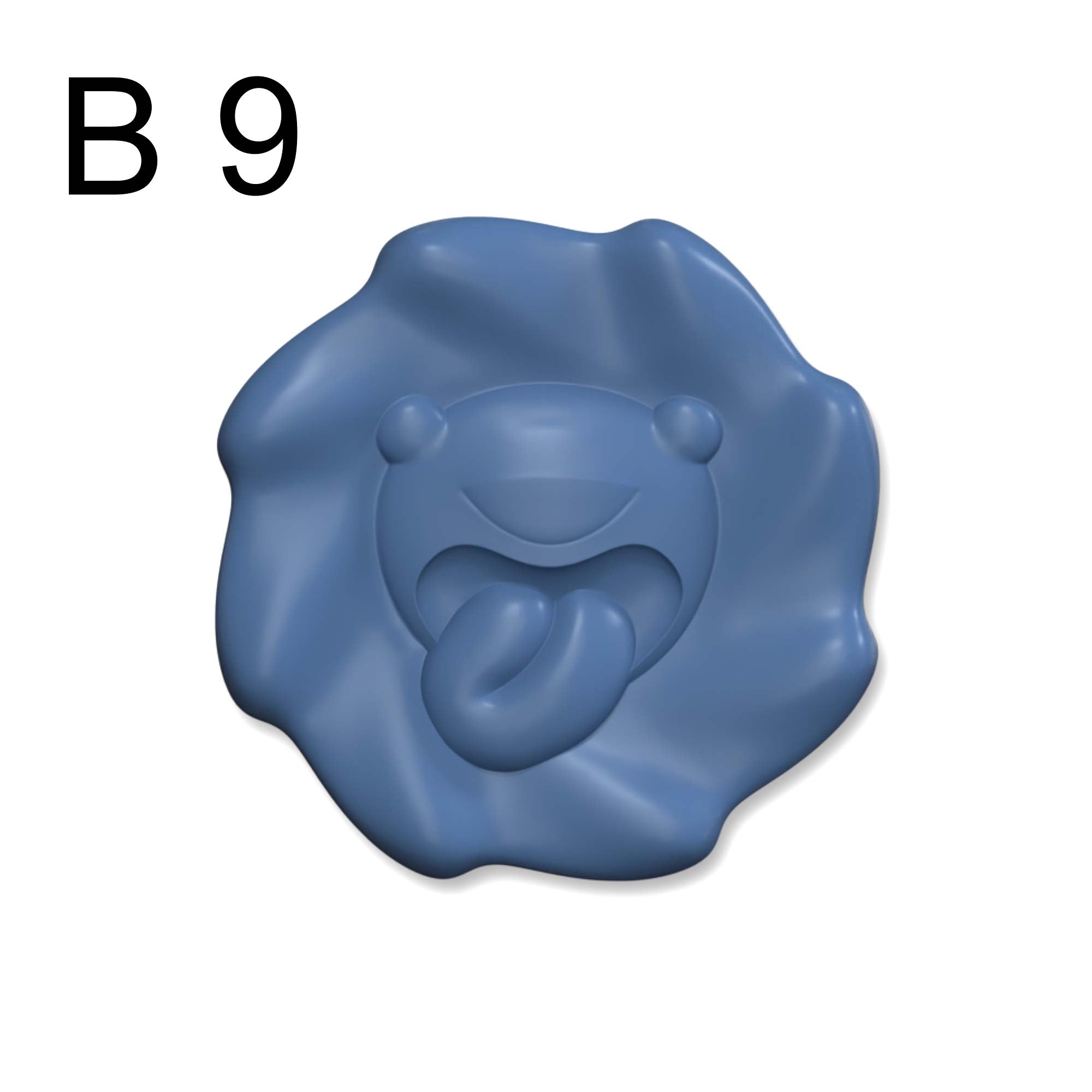 Lion's Breath polka dots (Shape B)