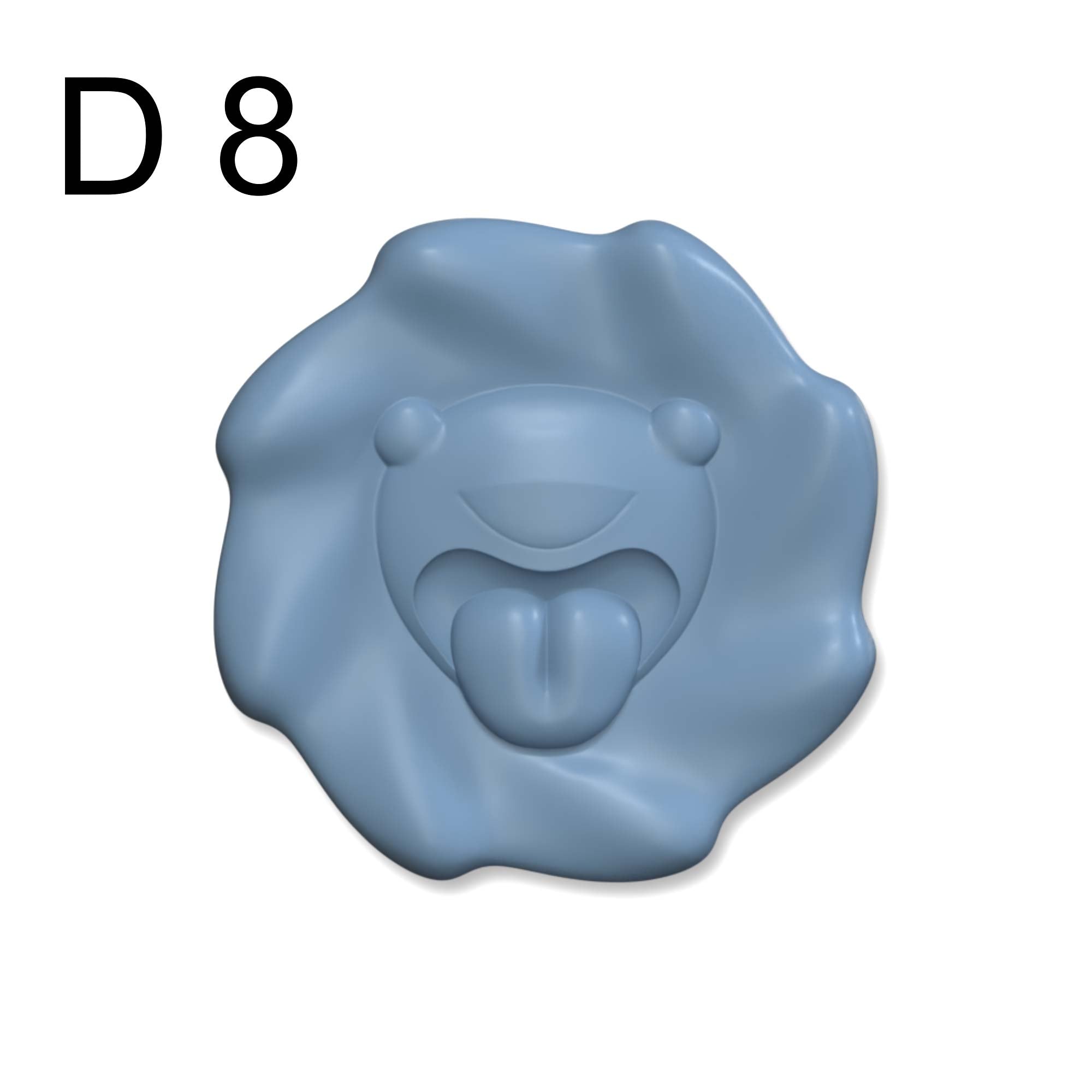 Lion's Breath polka dots (Shape D)