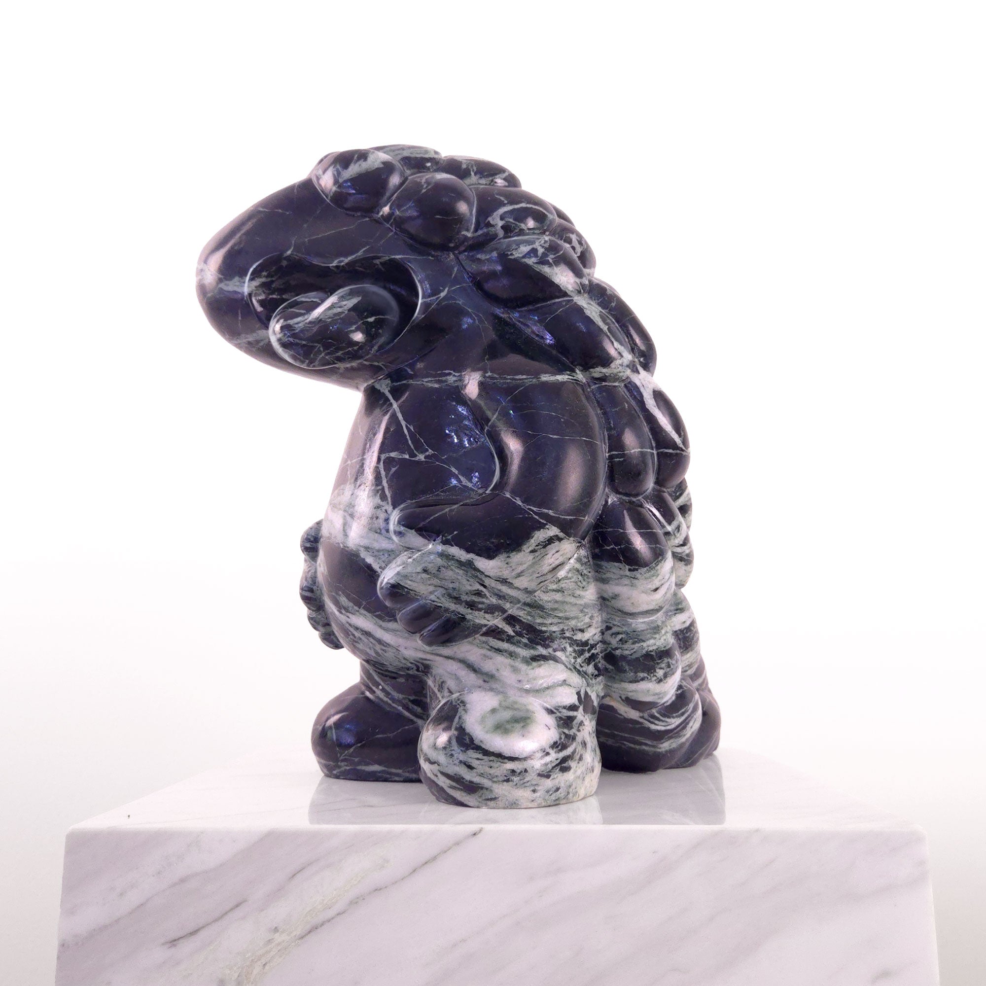 Pangy Roar (Pangolin) (black marble)