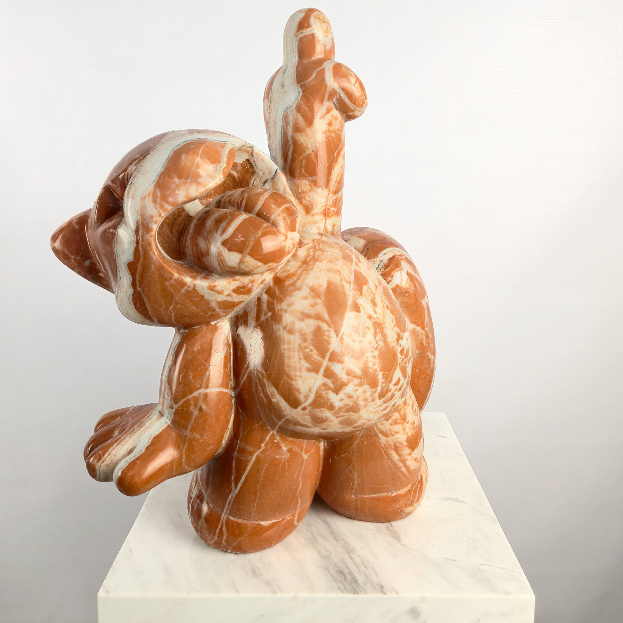 Pussy touch (chicken blood marble)