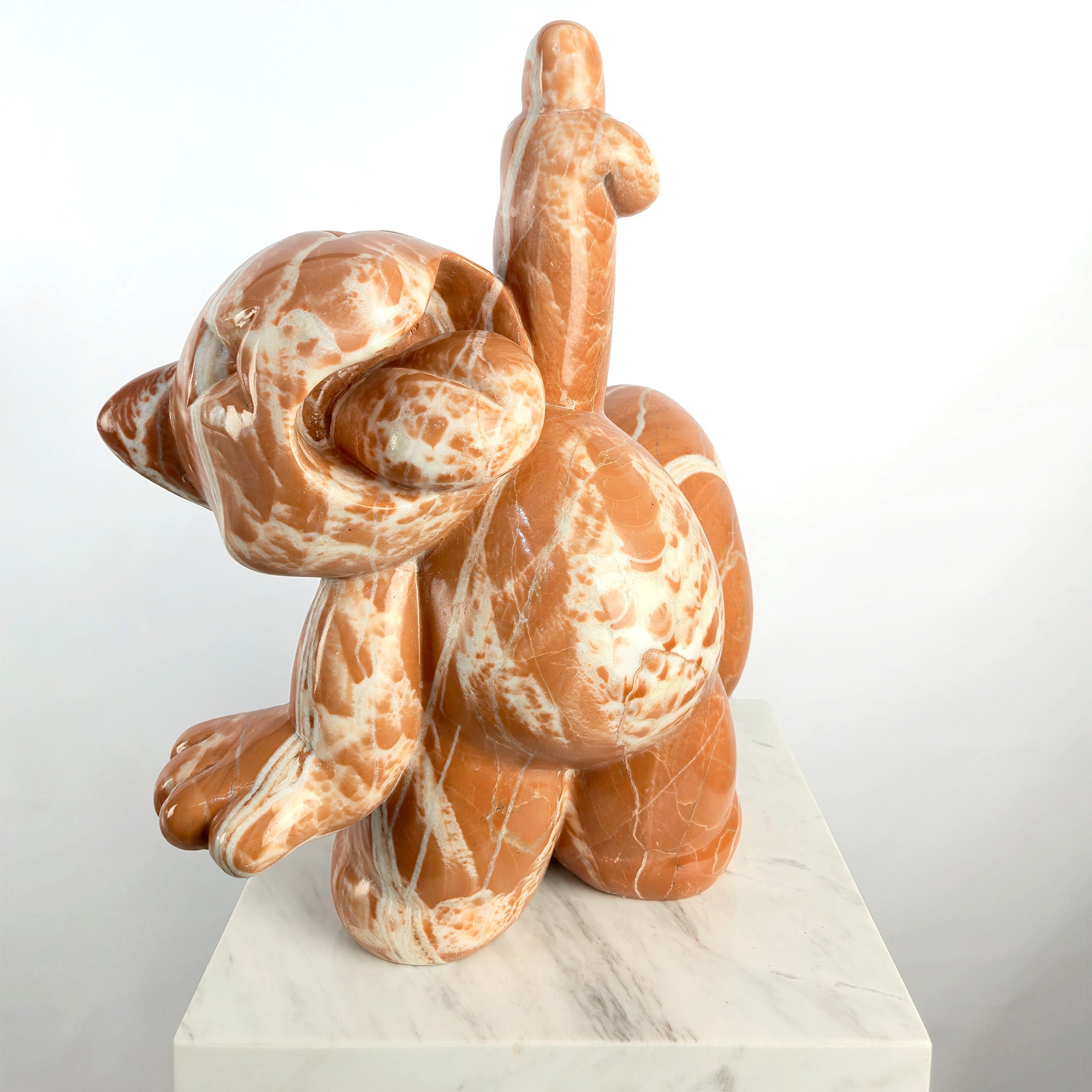 Pussy touch (chicken blood marble)
