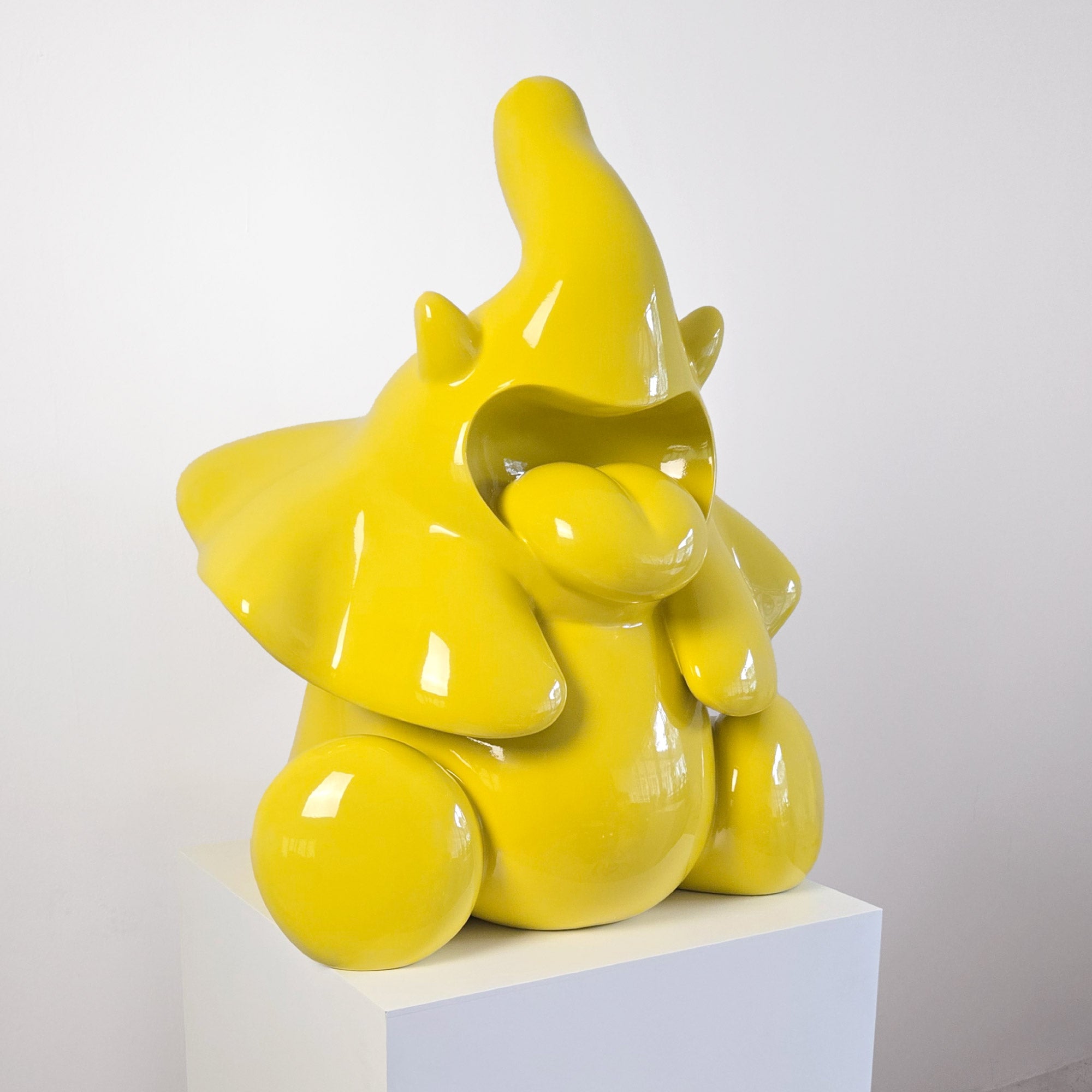 Ellie Roar Stainless Steel, a elaphant colour blue, Limited edition, designed by Ferdi B Dick