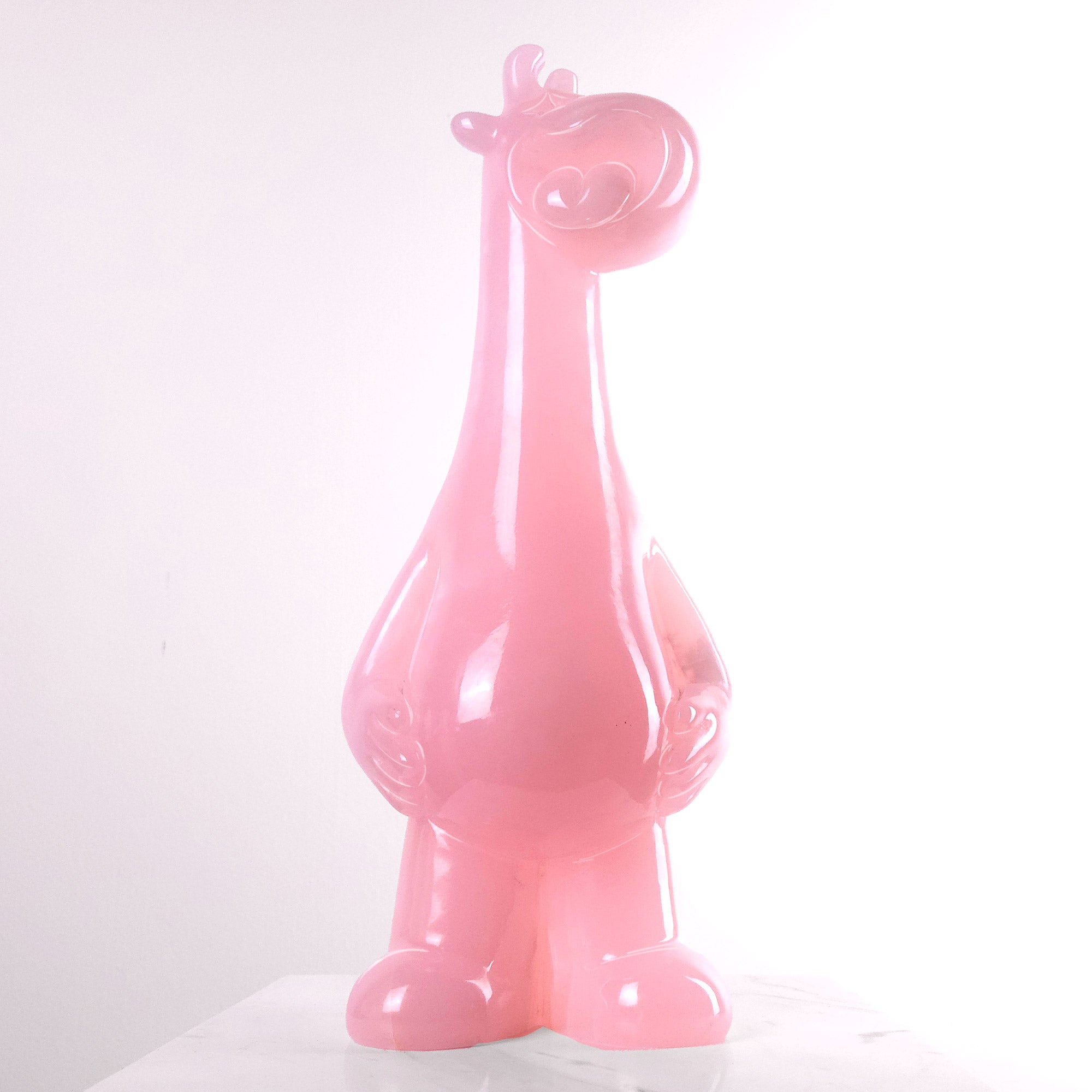 Giraffe Roar (Pink Onyx)