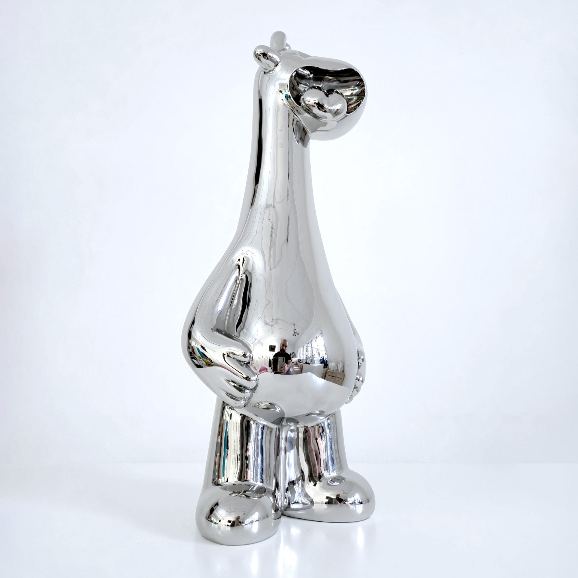Giraffe Roar (Mirror-Polished Stainless Steel)