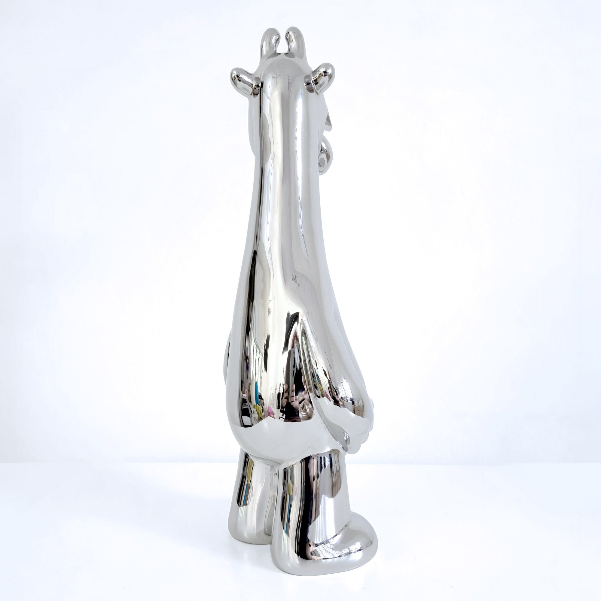 Giraffe Roar (Mirror-Polished Stainless Steel)