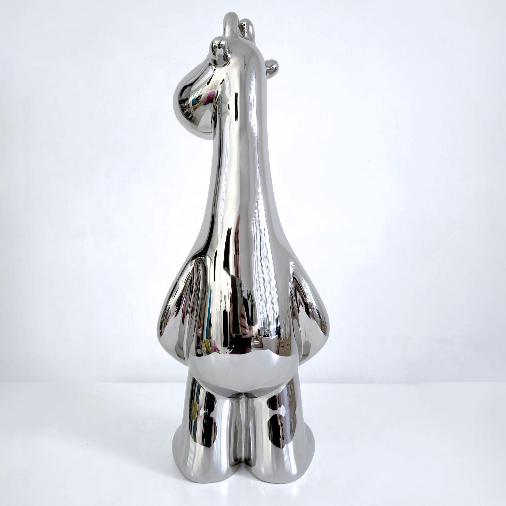 Giraffe Roar (Mirror-Polished Stainless Steel)