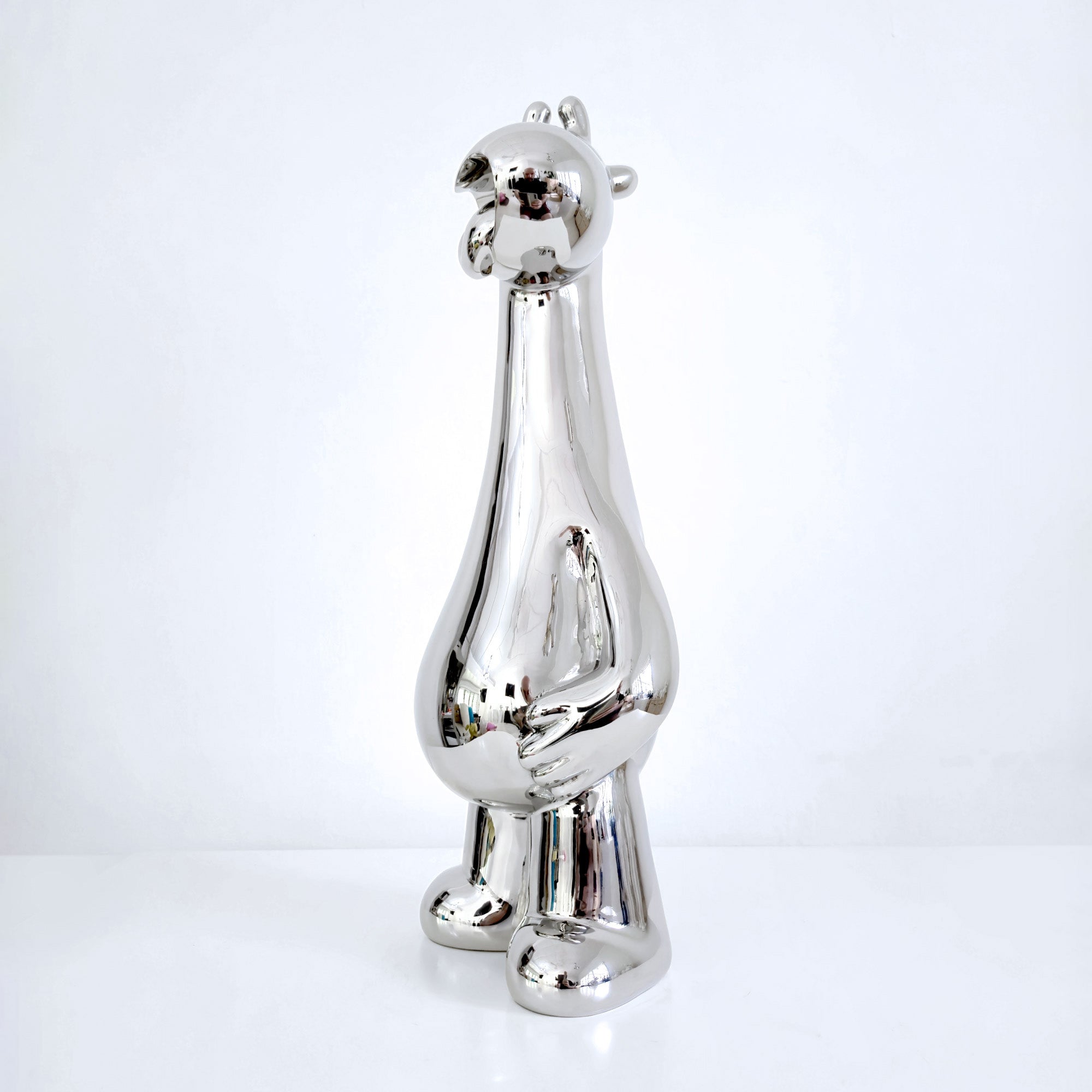 Giraffe Roar (Mirror-Polished Stainless Steel)