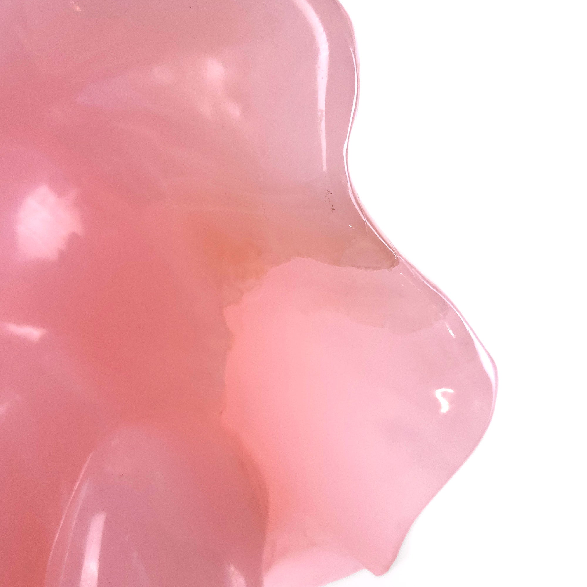 Lion Roar Poser (Pink Onyx)