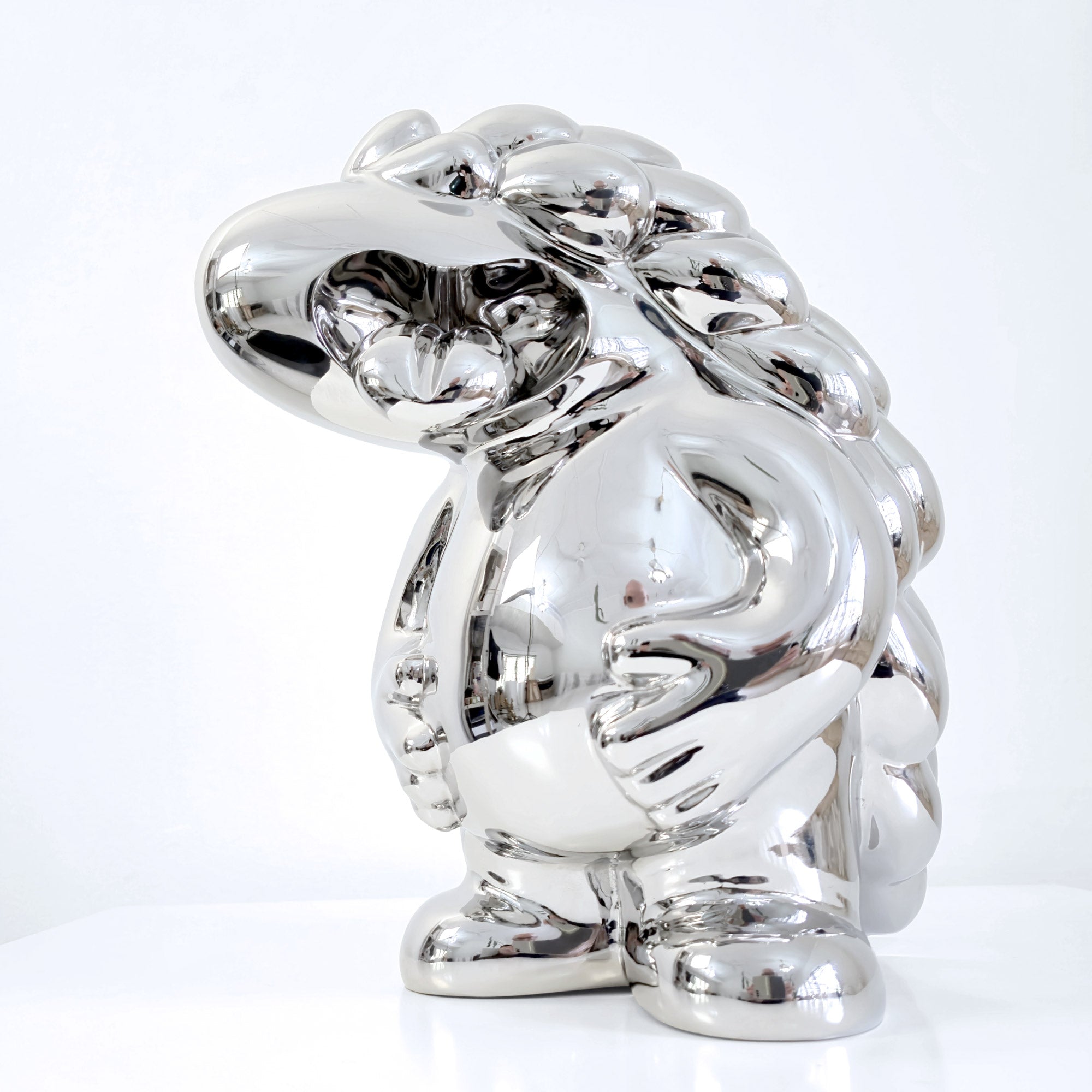 Pangy Roar (Pangolin) (stainless steel)