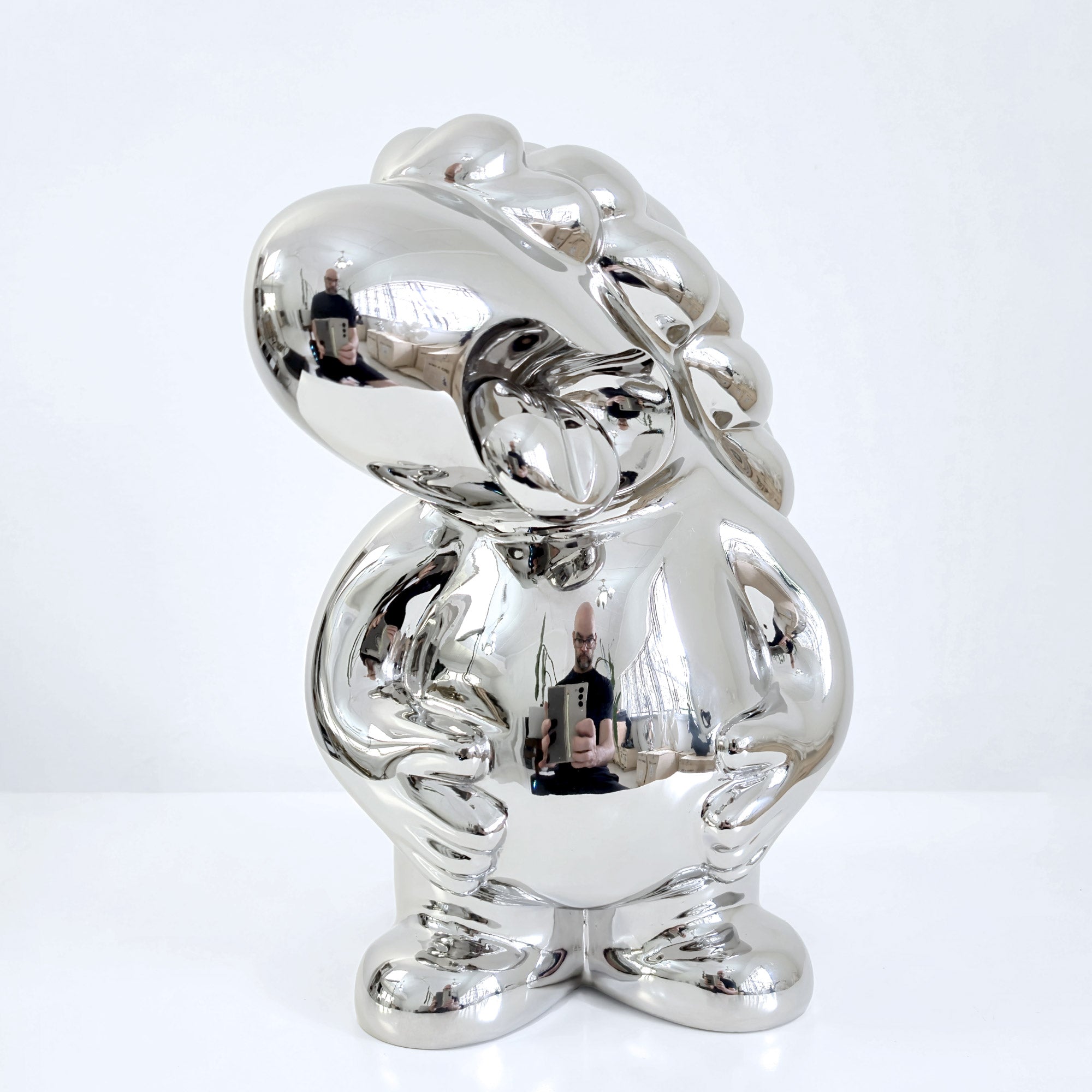 Pangy Roar (Pangolin) (stainless steel)