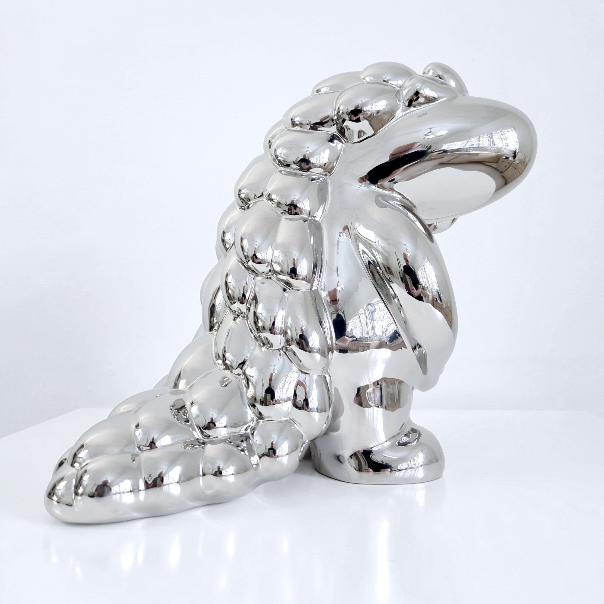 Pangy Roar (Pangolin) (stainless steel)