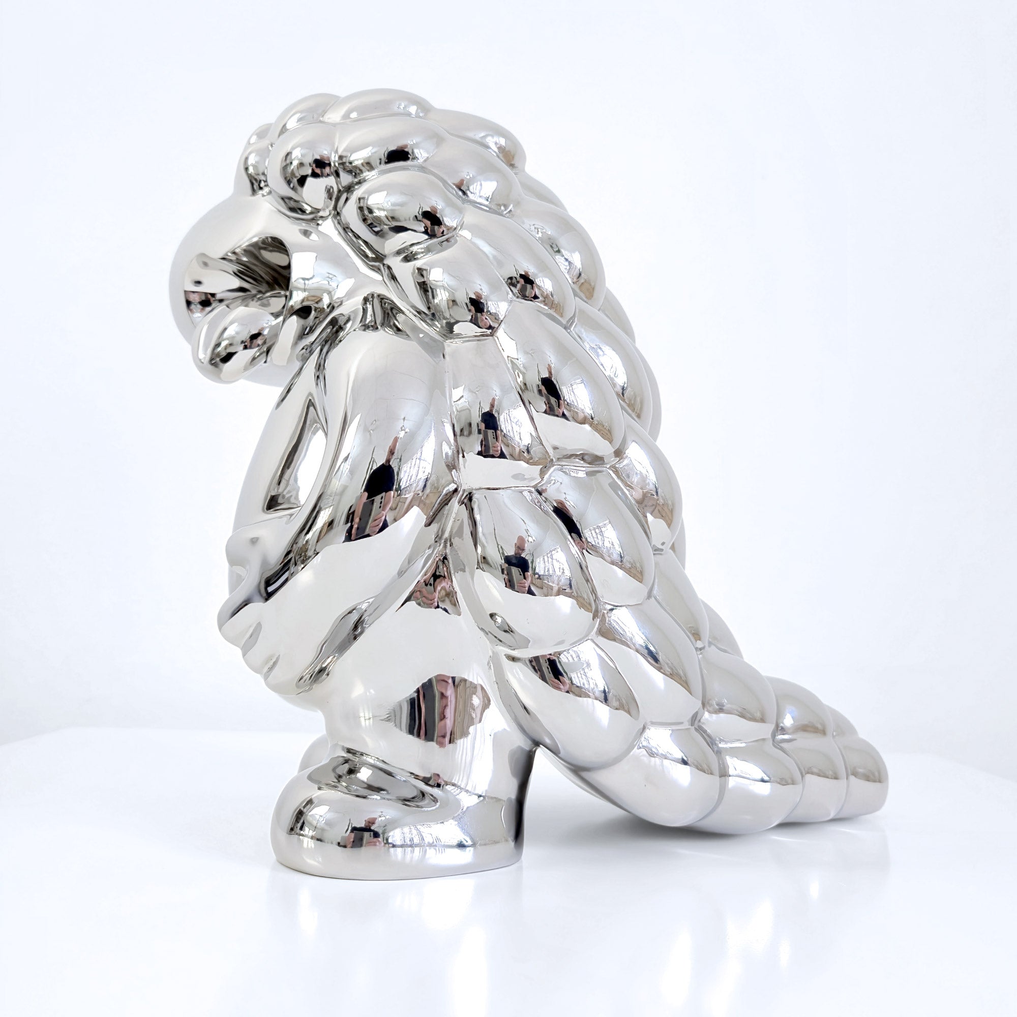 Pangy Roar (Pangolin) (stainless steel)