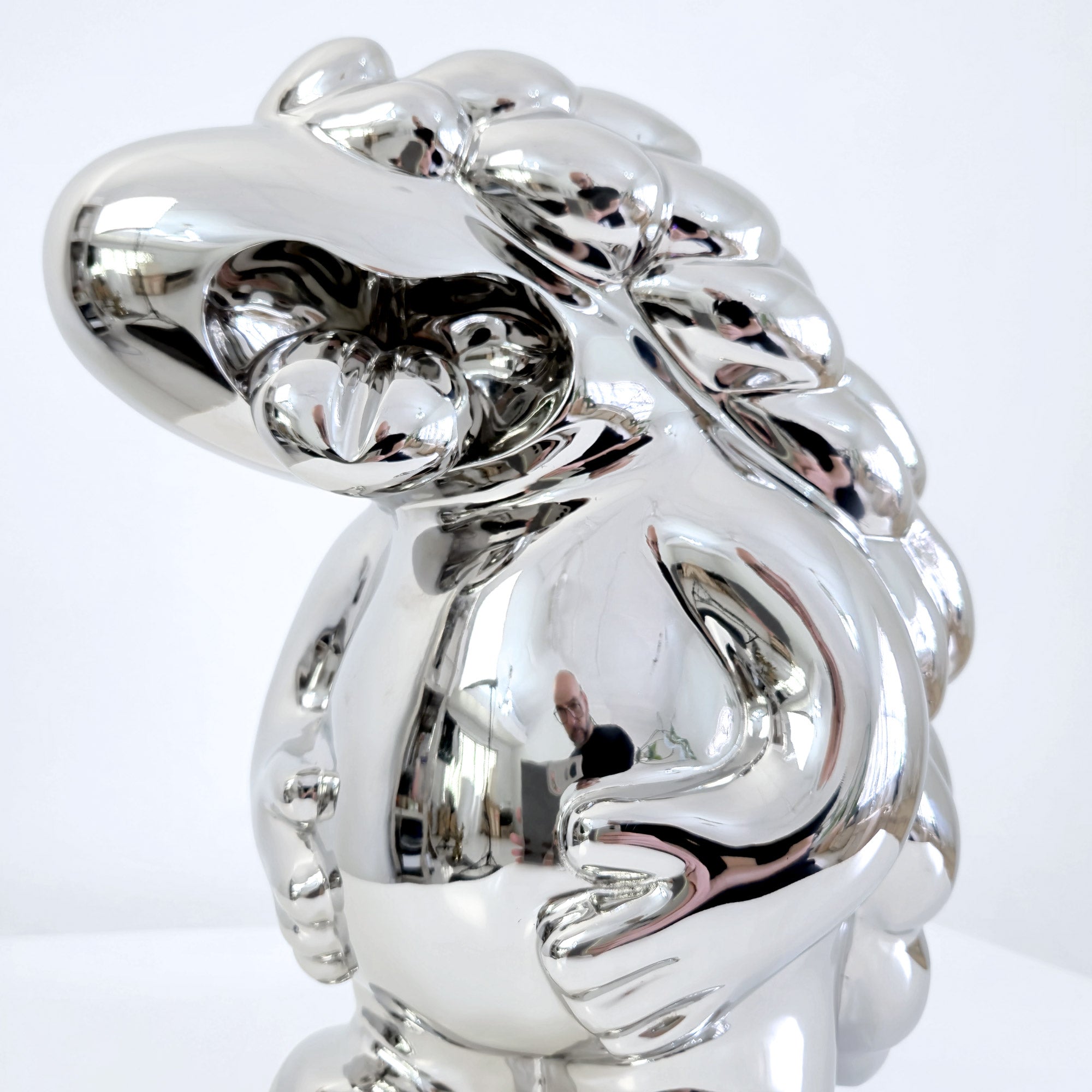 Pangy Roar (Pangolin) (stainless steel)