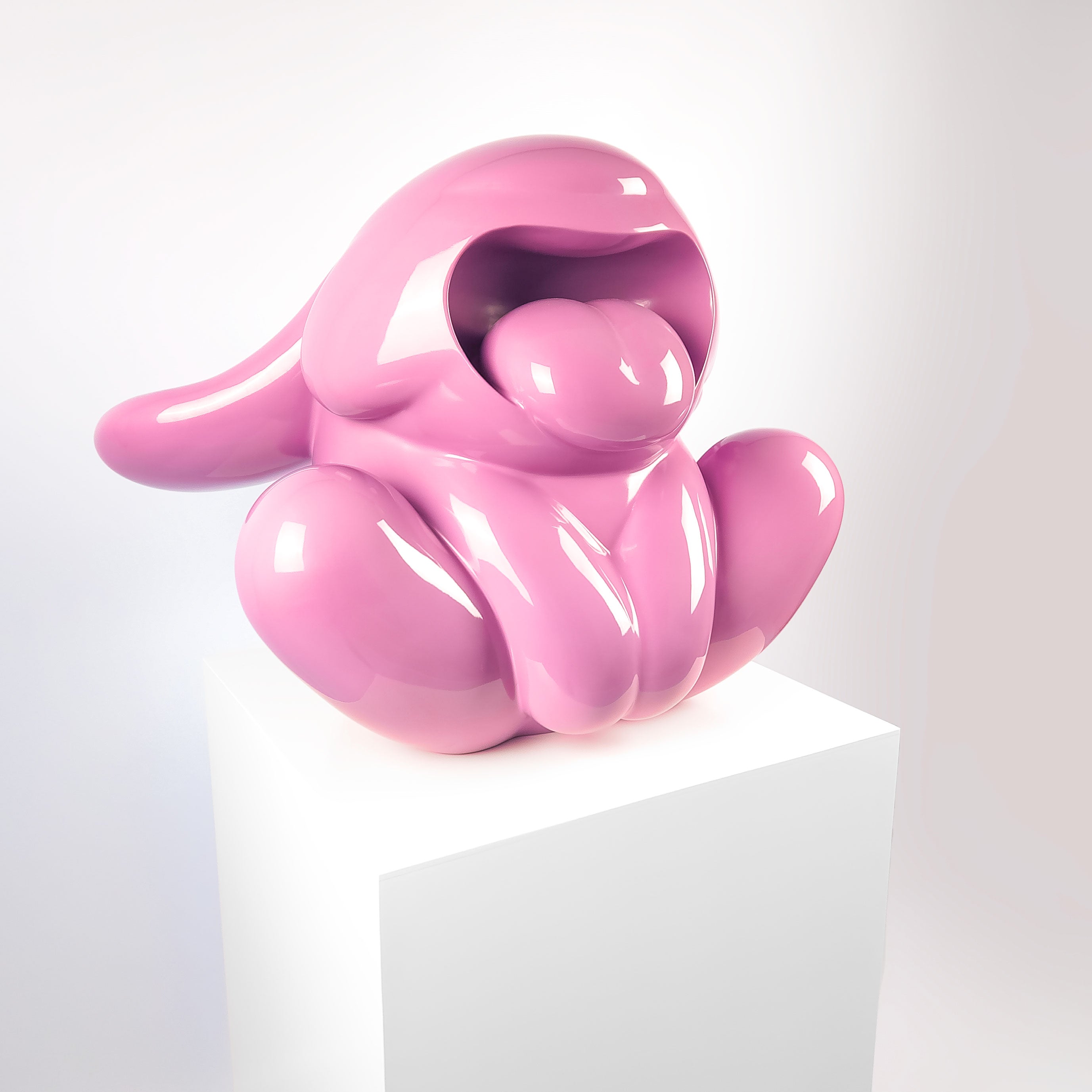 Bunnie Roar Stainless Steel (pink)