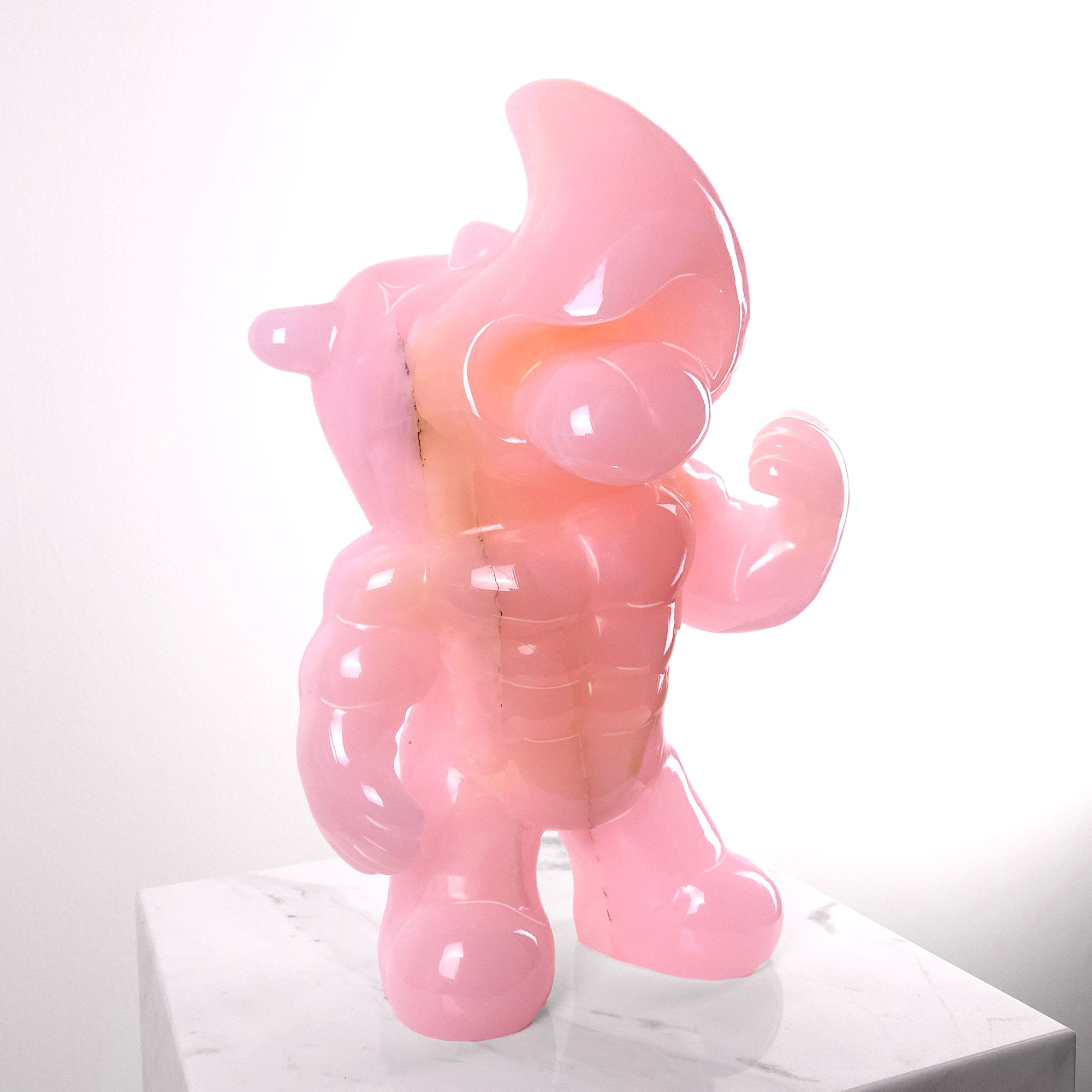Rhino Roar (Pink Onyx)