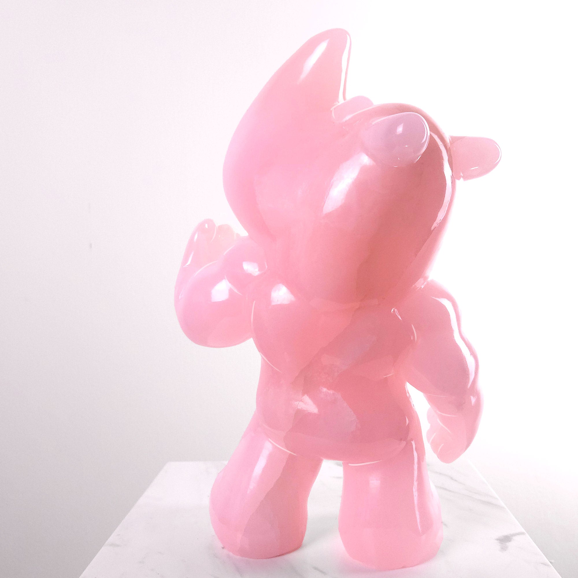 Rhino Roar (Pink Onyx)