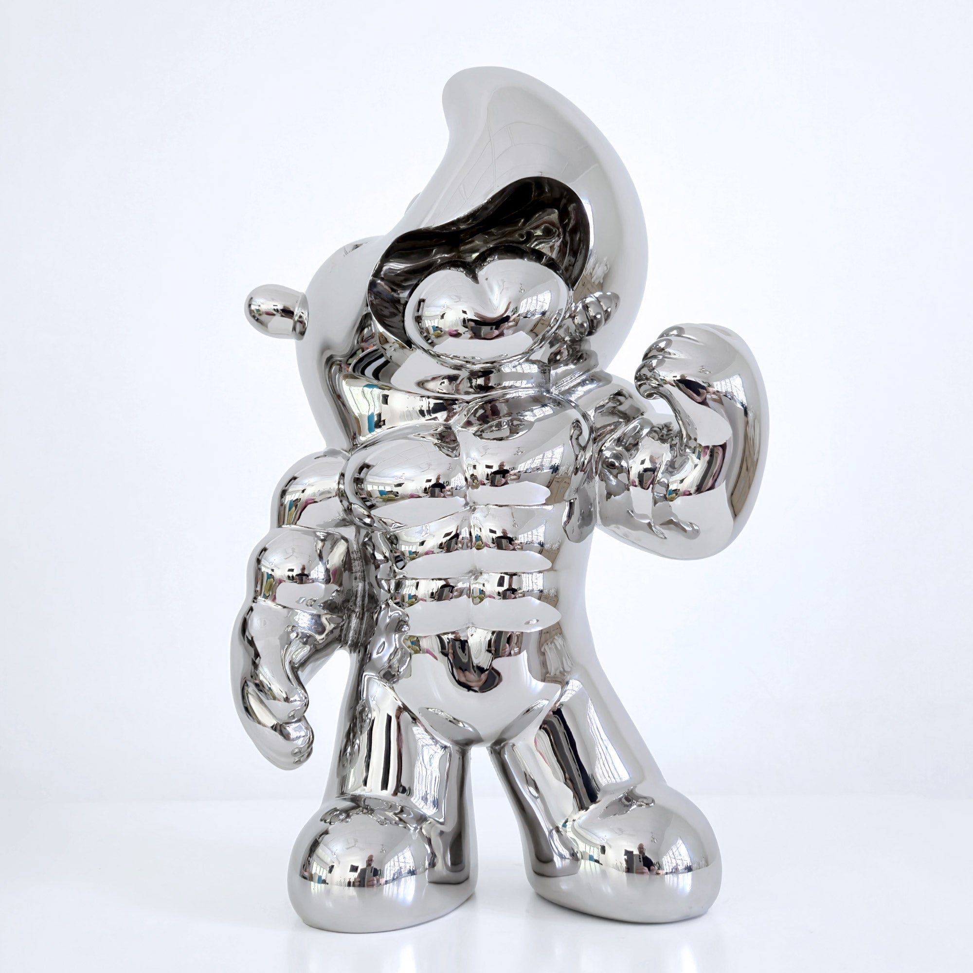 Rino Roar (Mirror-Polished Stainless Steel)