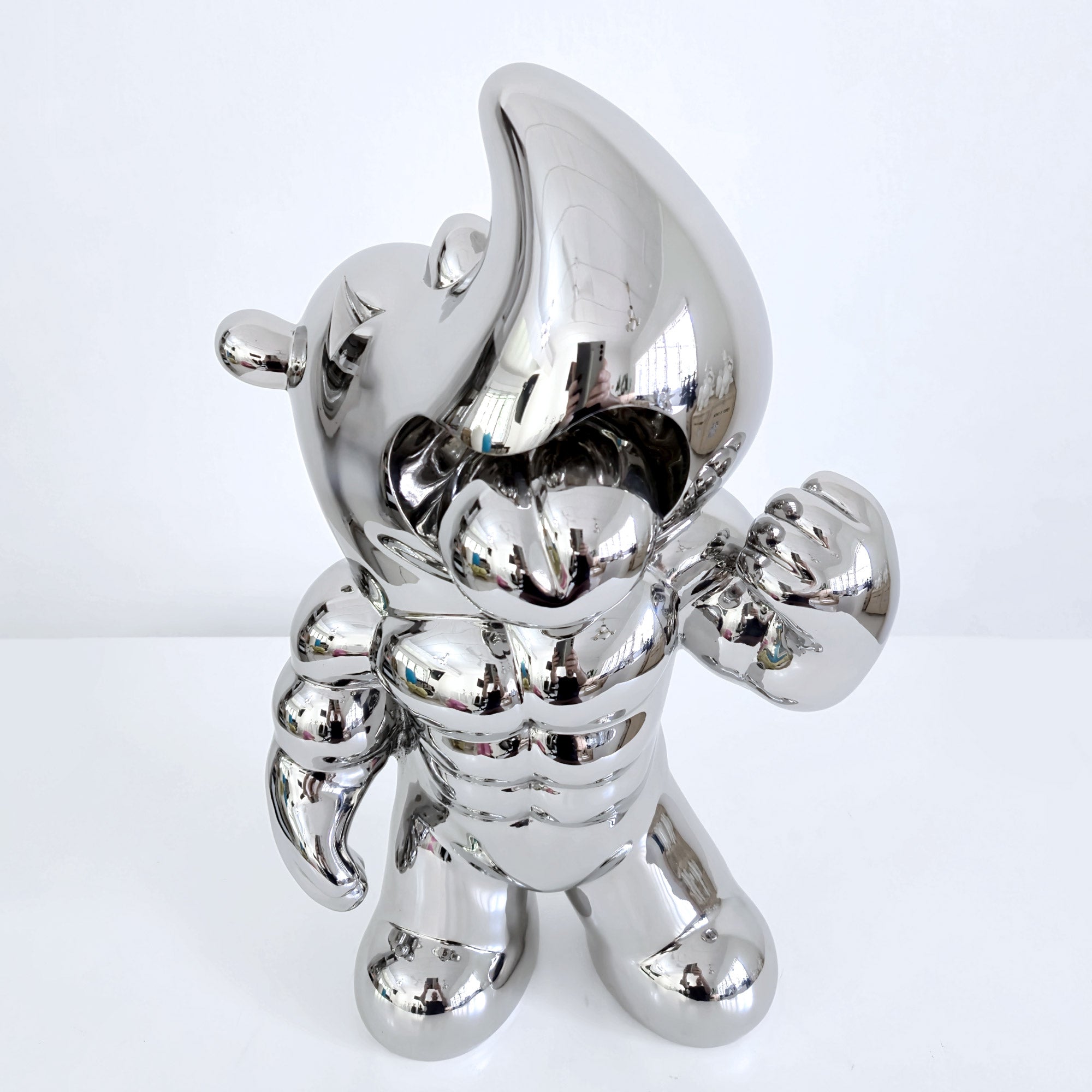 Rino Roar (Mirror-Polished Stainless Steel)