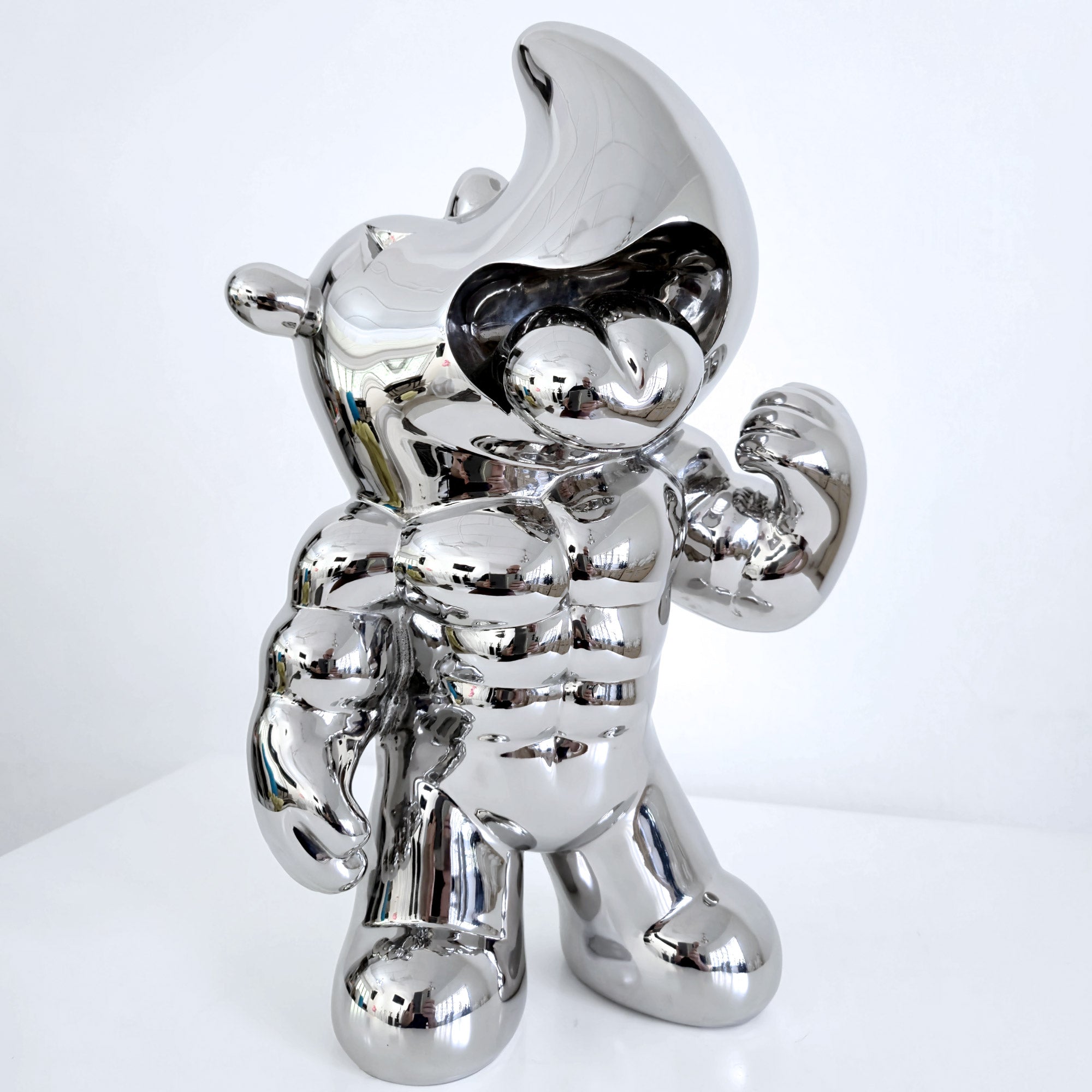 Rino Roar (Mirror-Polished Stainless Steel)