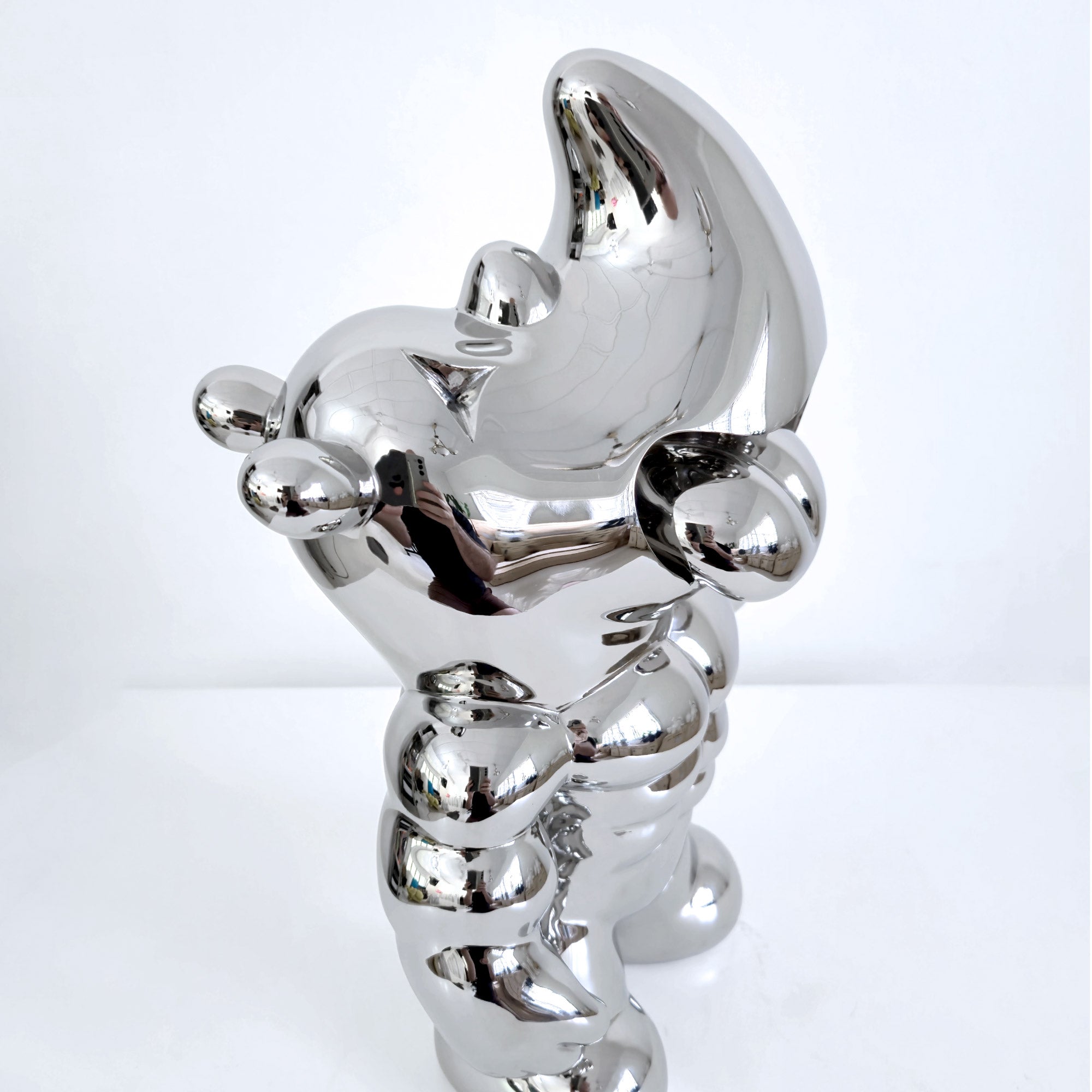 Rino Roar (Mirror-Polished Stainless Steel)