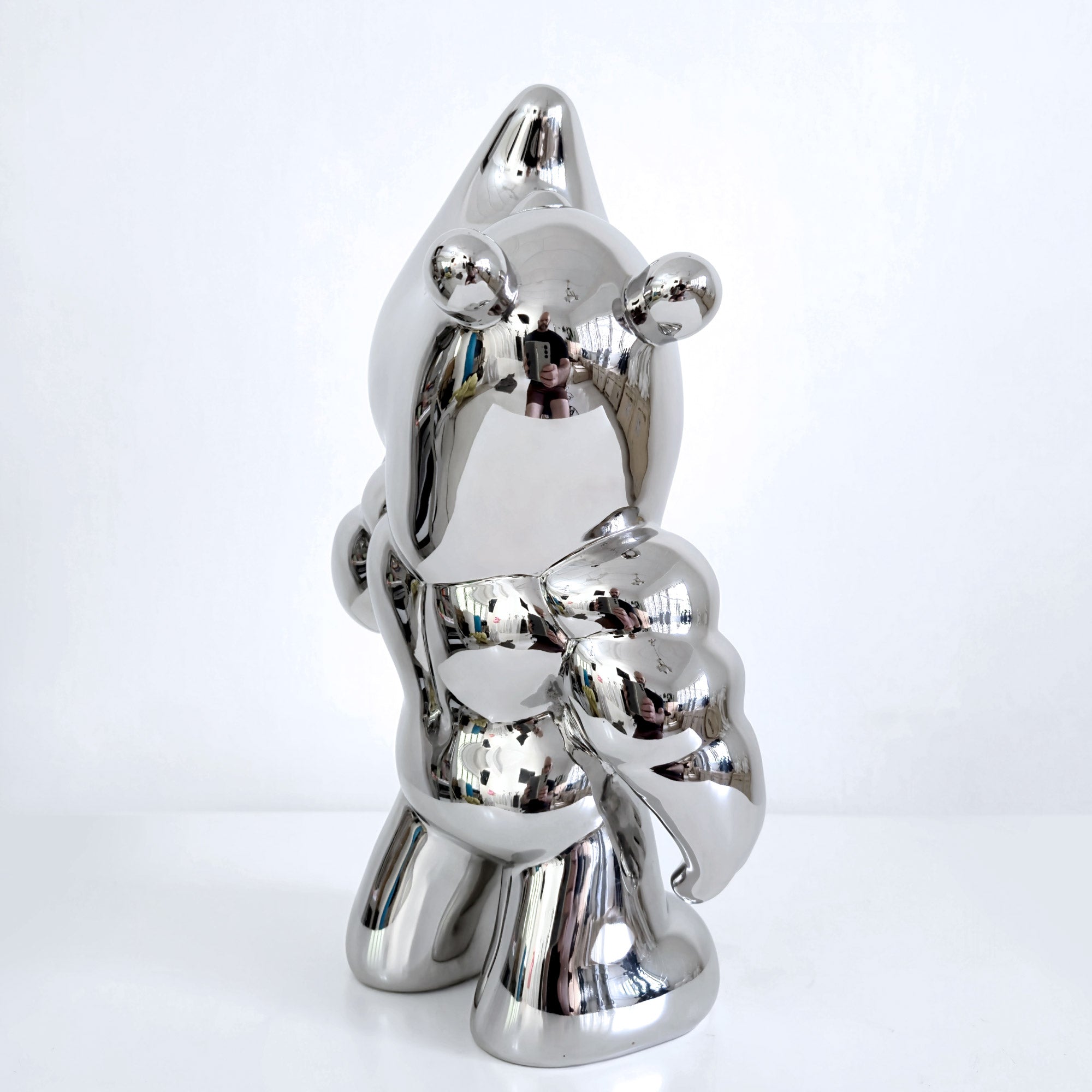 Rino Roar (Mirror-Polished Stainless Steel)