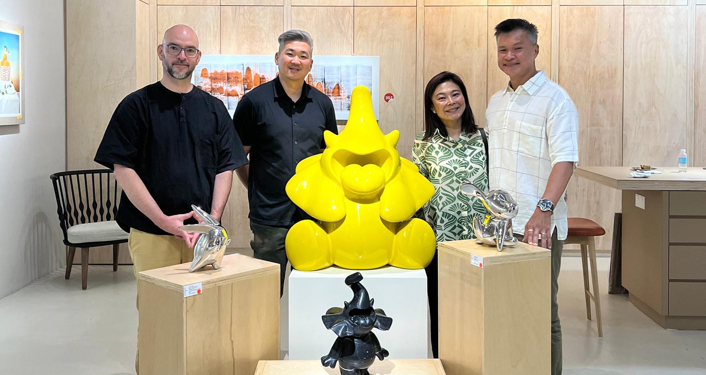 Opening at Art Plus Contemporary: FORM[AT] exibition