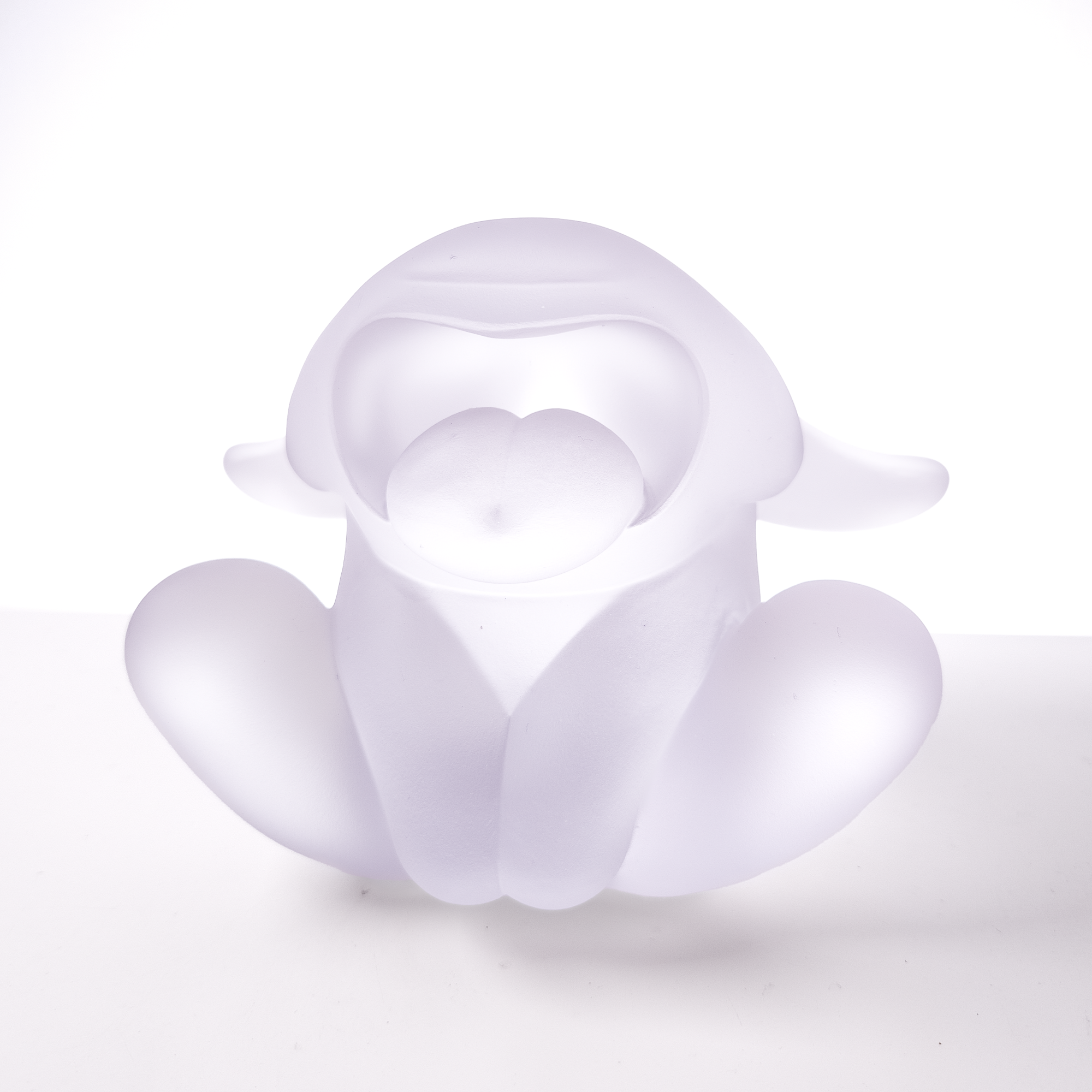 Bunnie Roar Crystal (snow white)