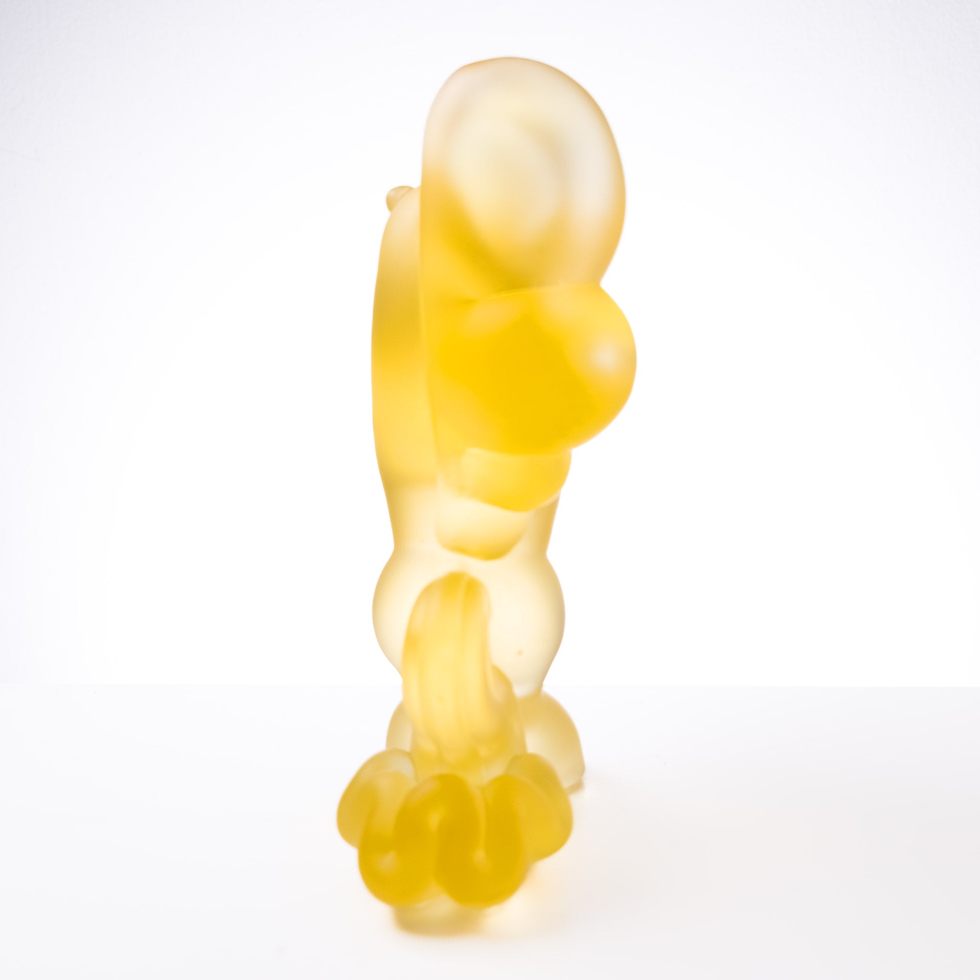 Cloud-Mane horse (yellow)