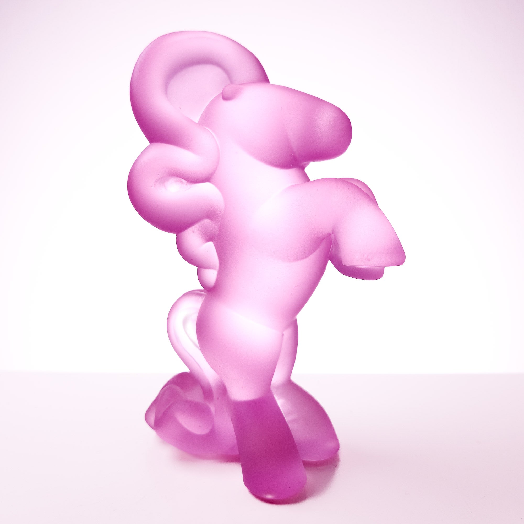 Cloud-Mane horse (pink)