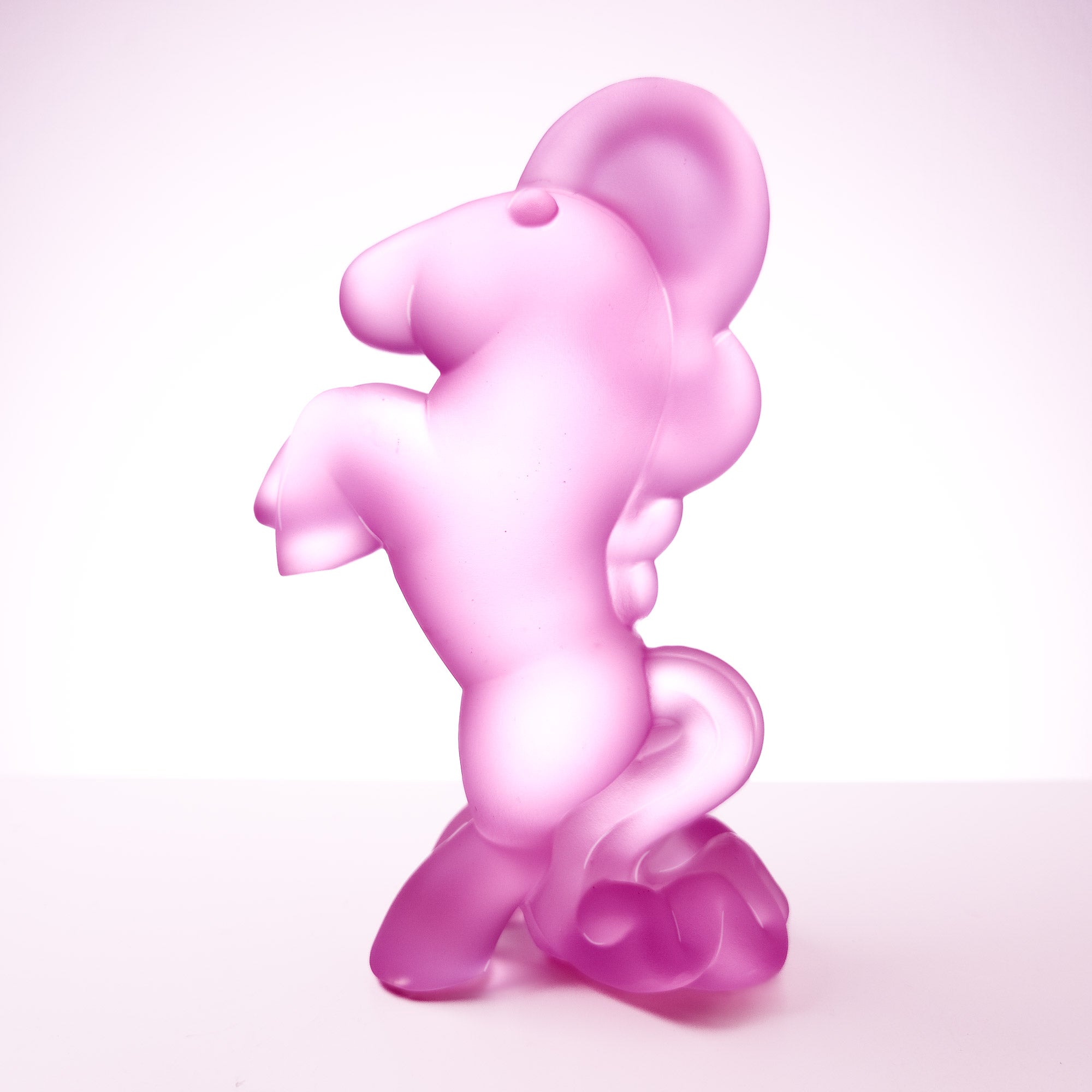 Cloud-Mane horse (pink)