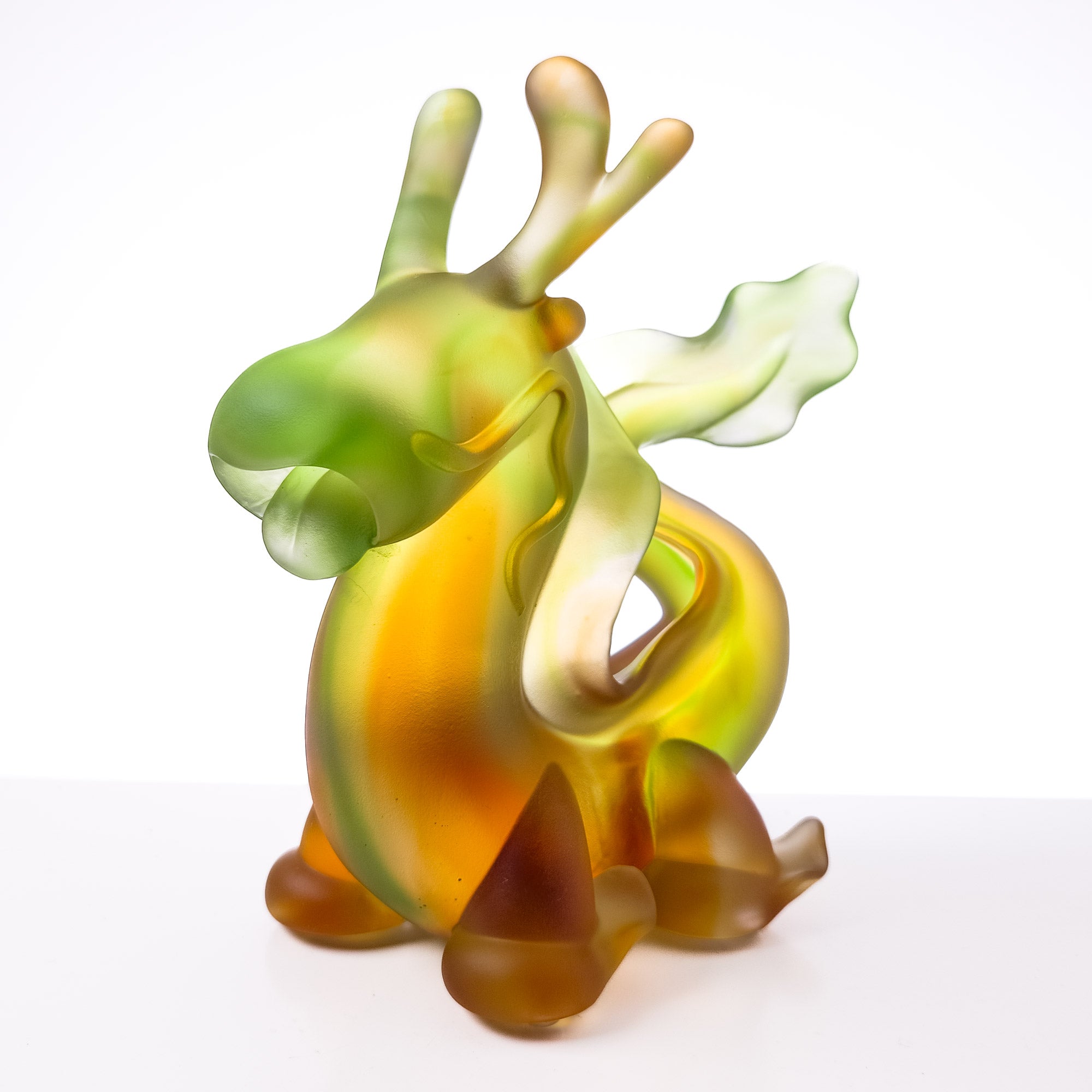 Dragon's Breath Crystal (amber-green)