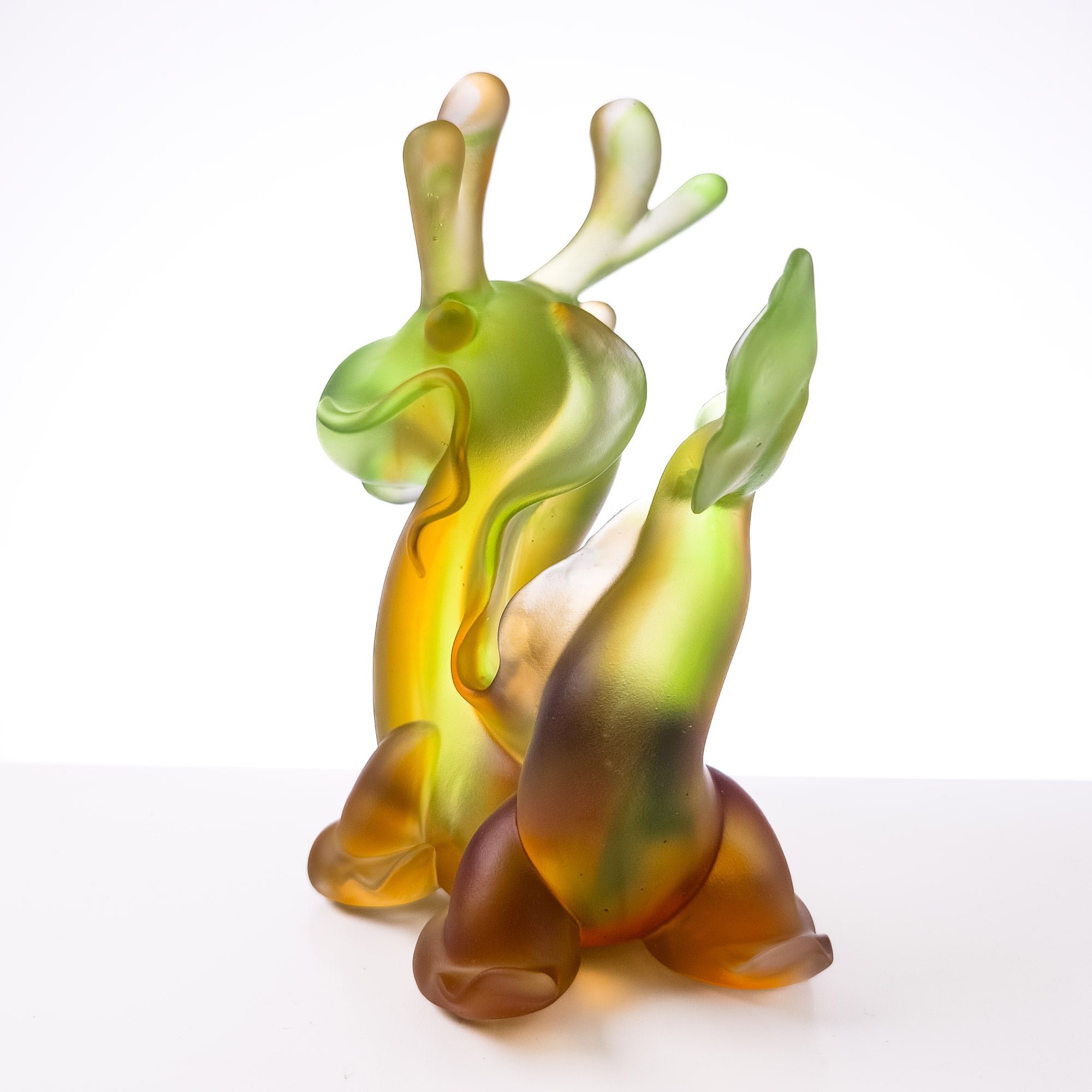 Dragon's Breath Crystal (amber-green)