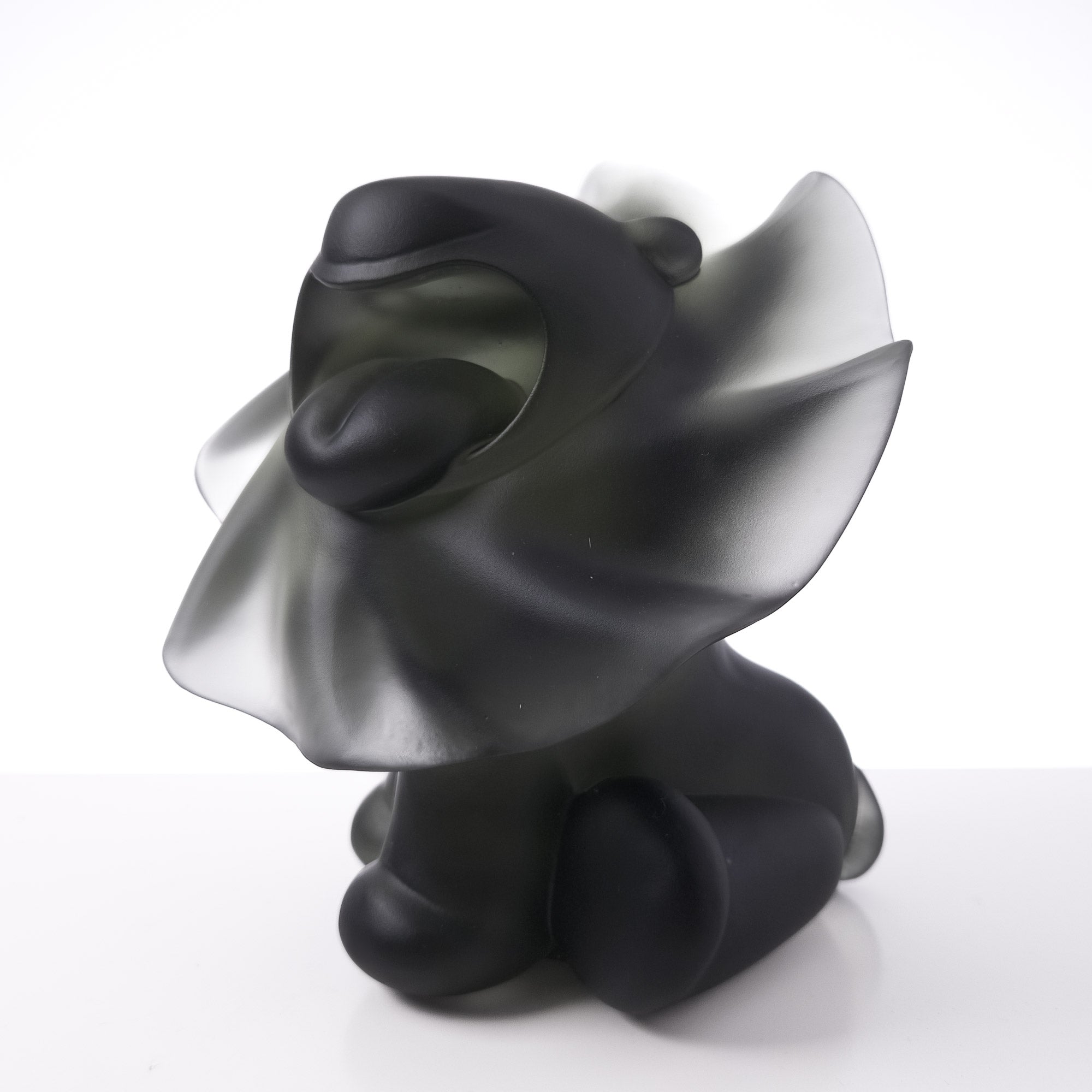 Lion Roar Crystal (grey-black)