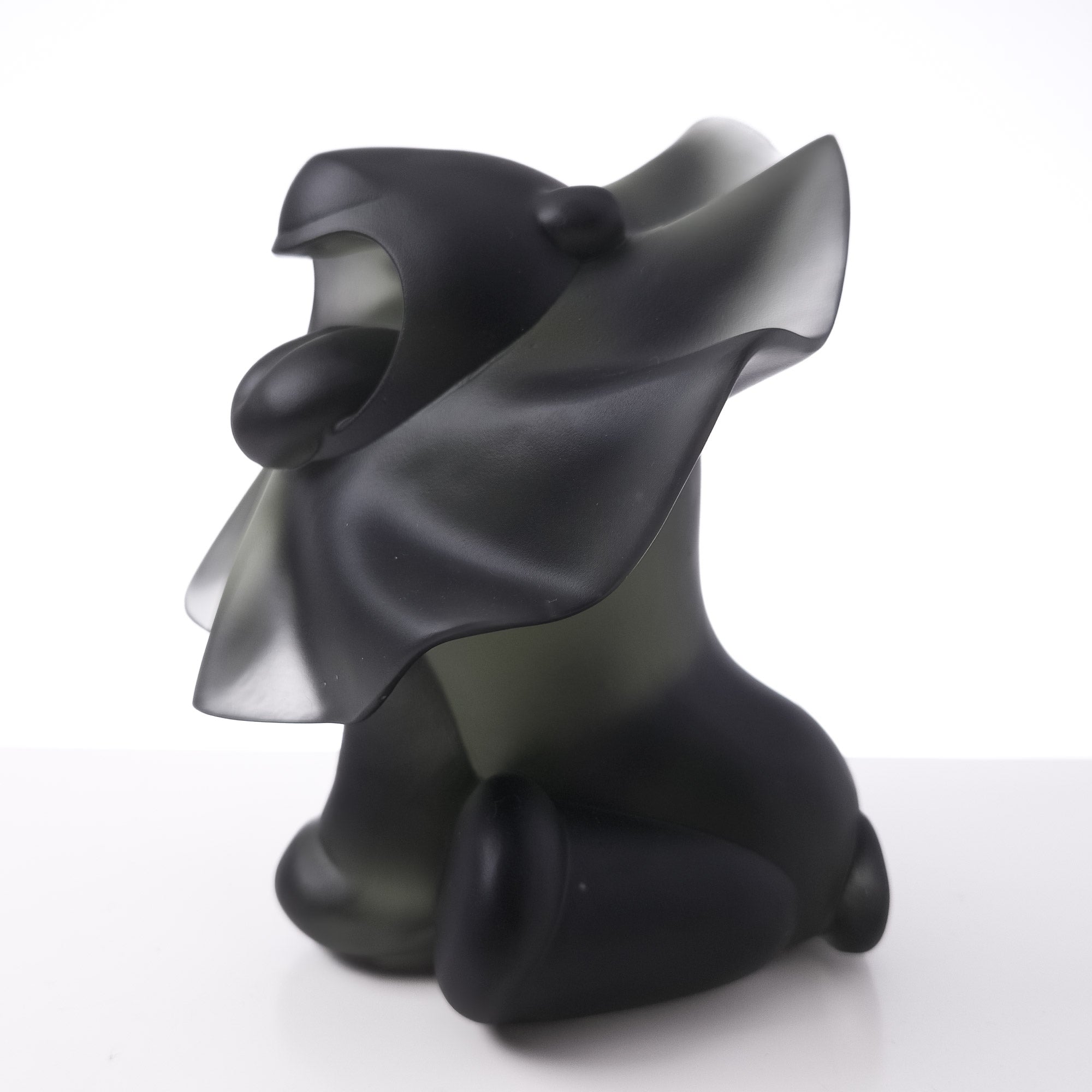 Lion Roar Crystal (grey-black)